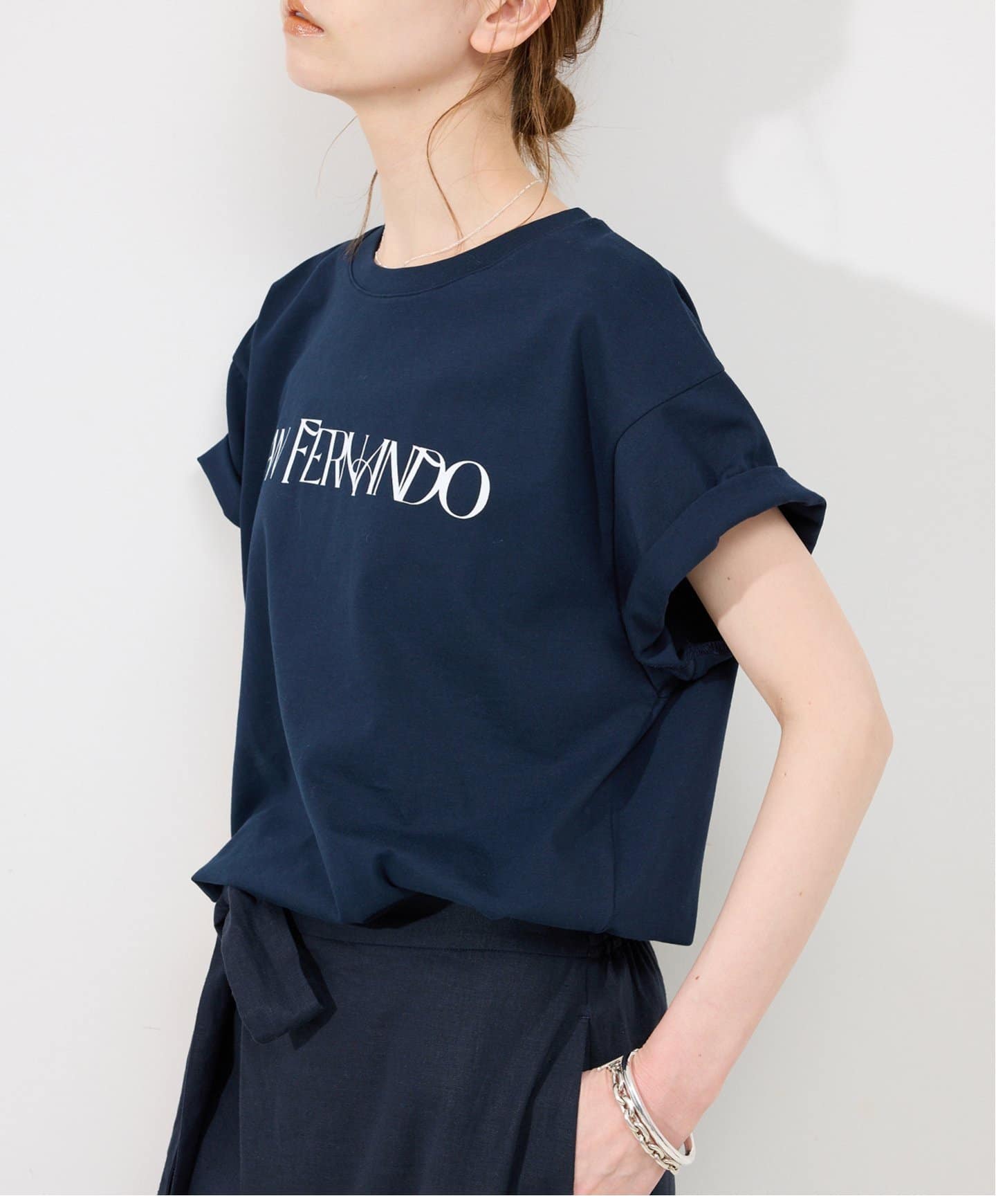SAN FERNANDOロゴTEE（Tシャツ／カットソー）｜SLOBE IENA
