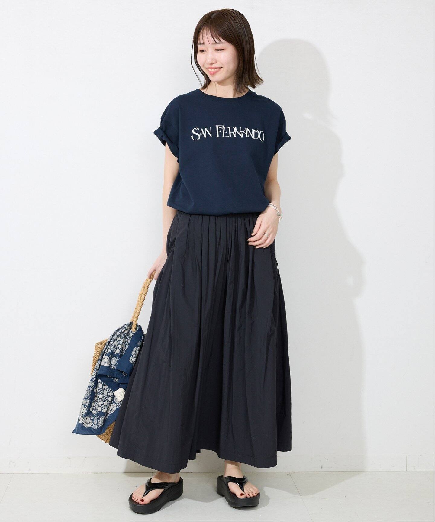 SLOBE IENA tシャツ made some sports wear for ロゴTEE