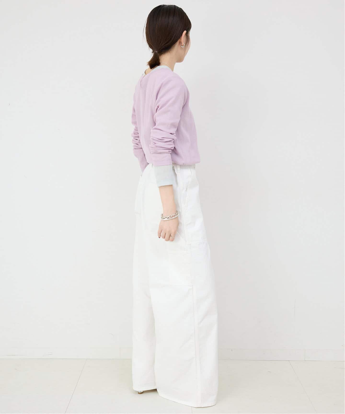 SLOBE IENA｜コットンチュールプルオーバー | Rakuten Fashion
