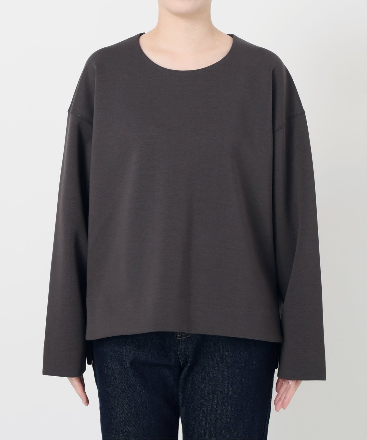 予約》ダンボールニュアンスプルオーバー（Tシャツ／カットソー