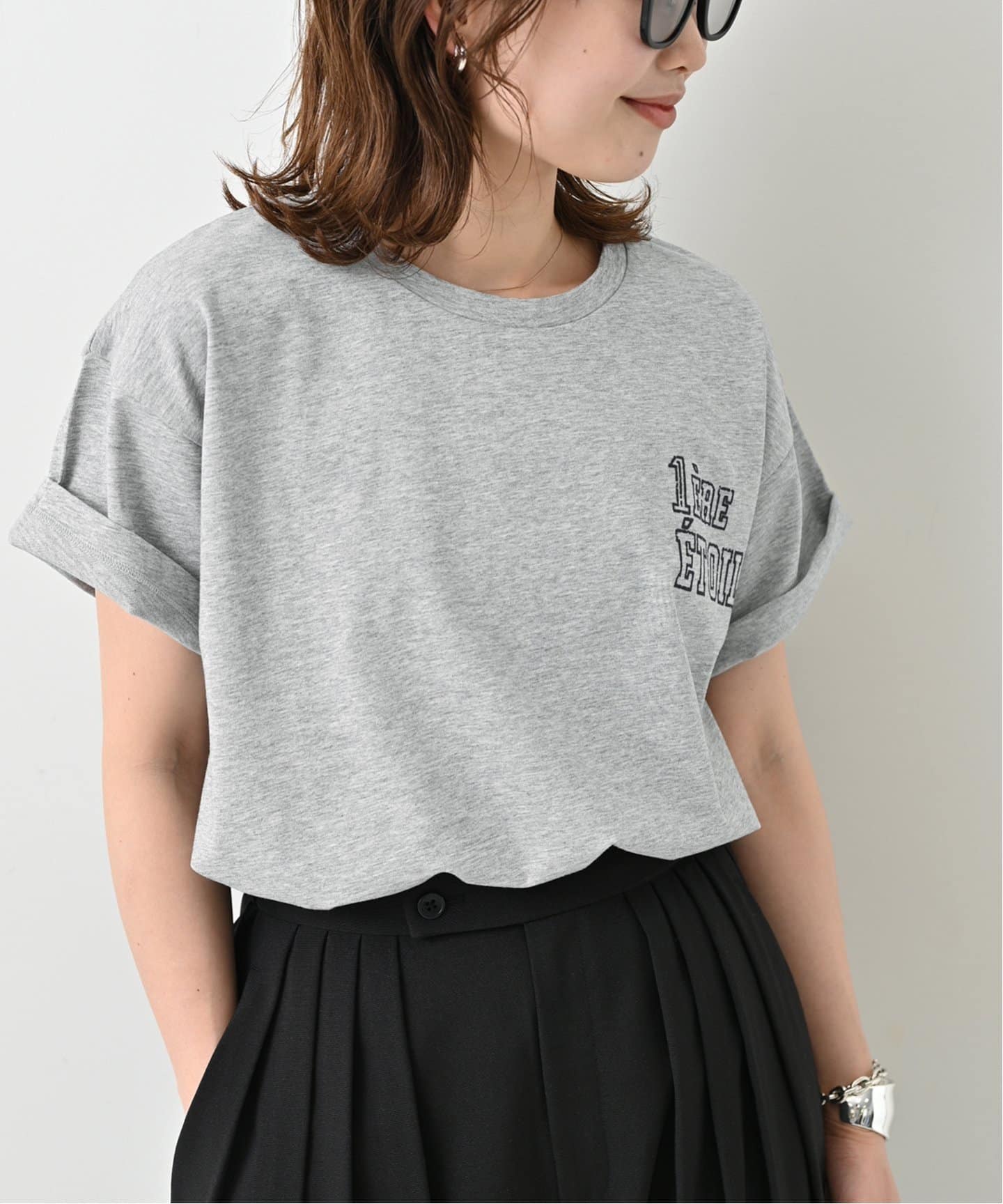 SLOBE IENA tシャツ 1ST ETOILE Tシャツ レディース : ZOZOTOWN