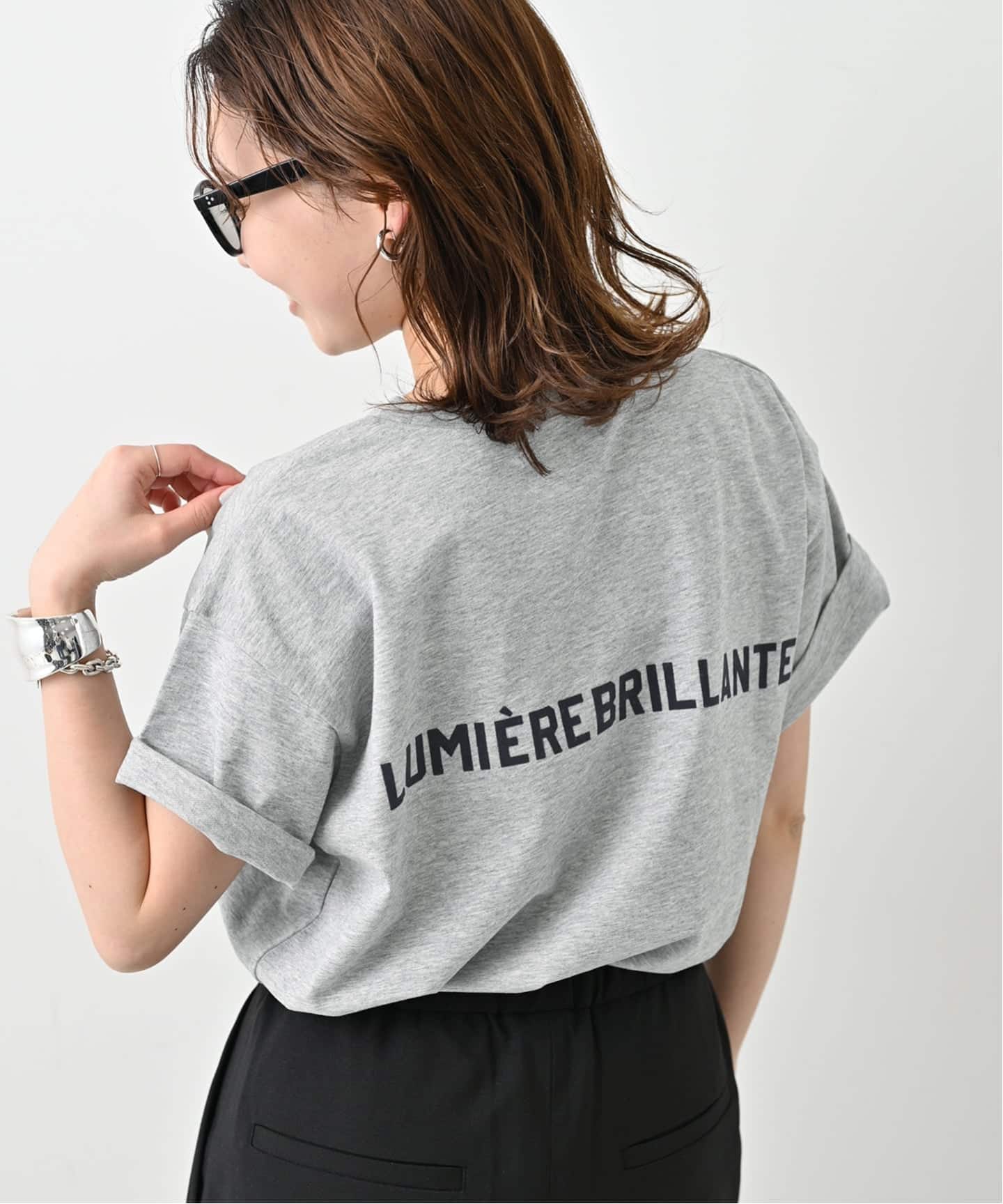 SLOBE IENA 1ST ETOILE Tシャツ SLOBE IENA｜《追加》1ST ETOILE Tシャツ | Rakuten Fashion