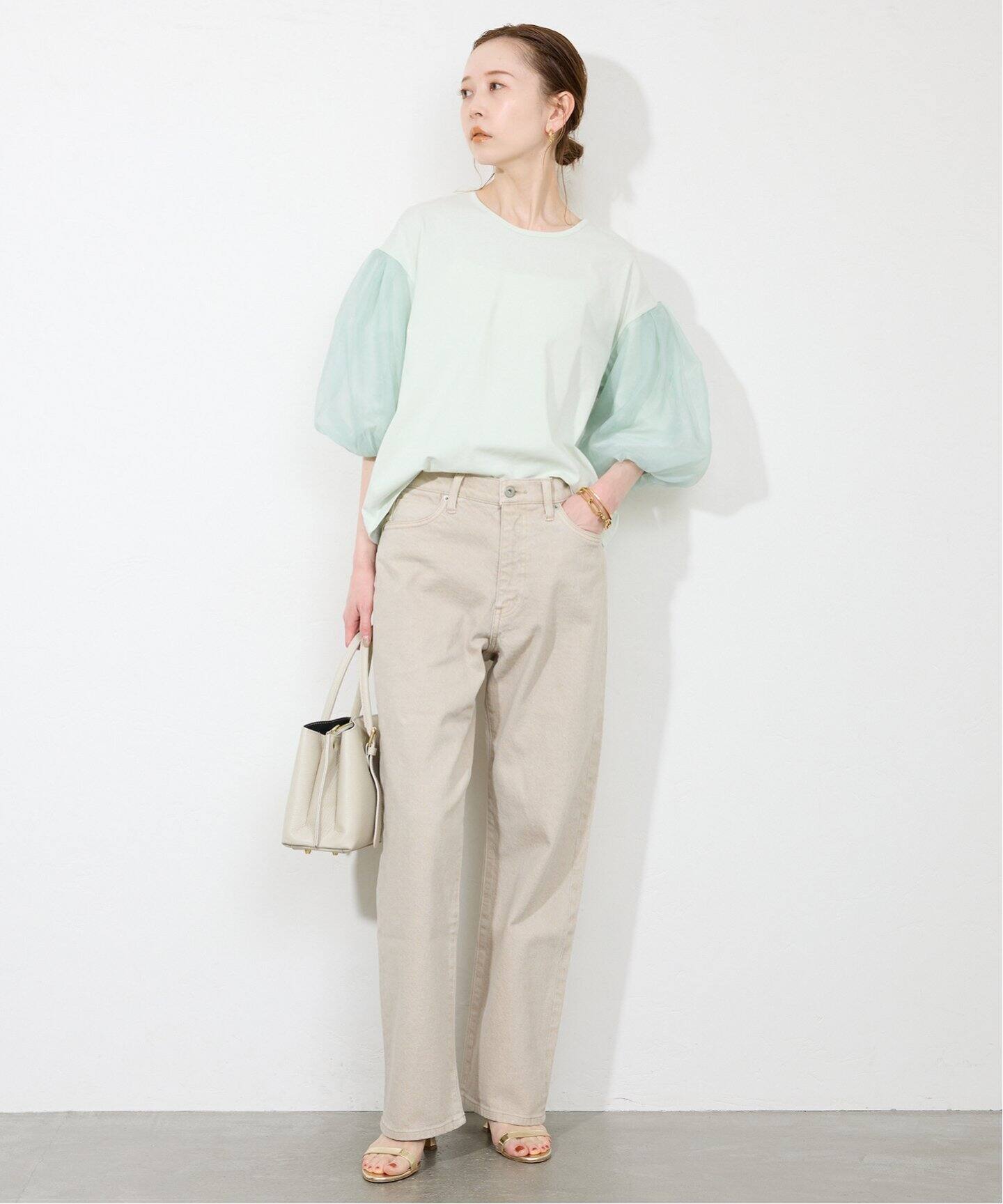 ♡新品♡ IENA イエナ　Tシャツ　カットソー　パフスリーブ パフスリーブ Tシャツ（Tシャツ／カットソー）｜SLOBE IENA（スローブ