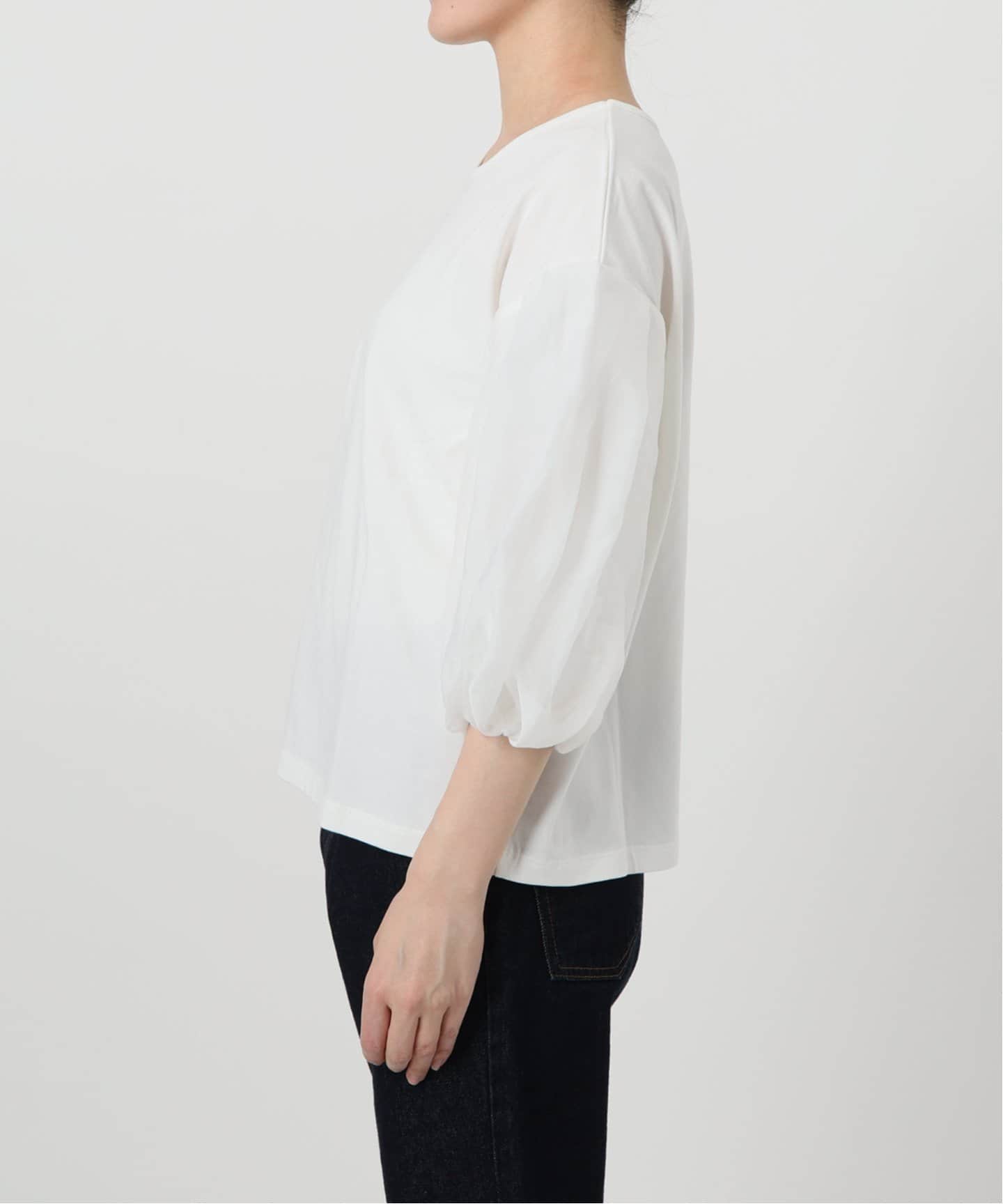 ♡新品♡ IENA イエナ　Tシャツ　カットソー　パフスリーブ パフスリーブTシャツ kids(90cm‐150cm)（Tシャツ/カットソー）｜IENA