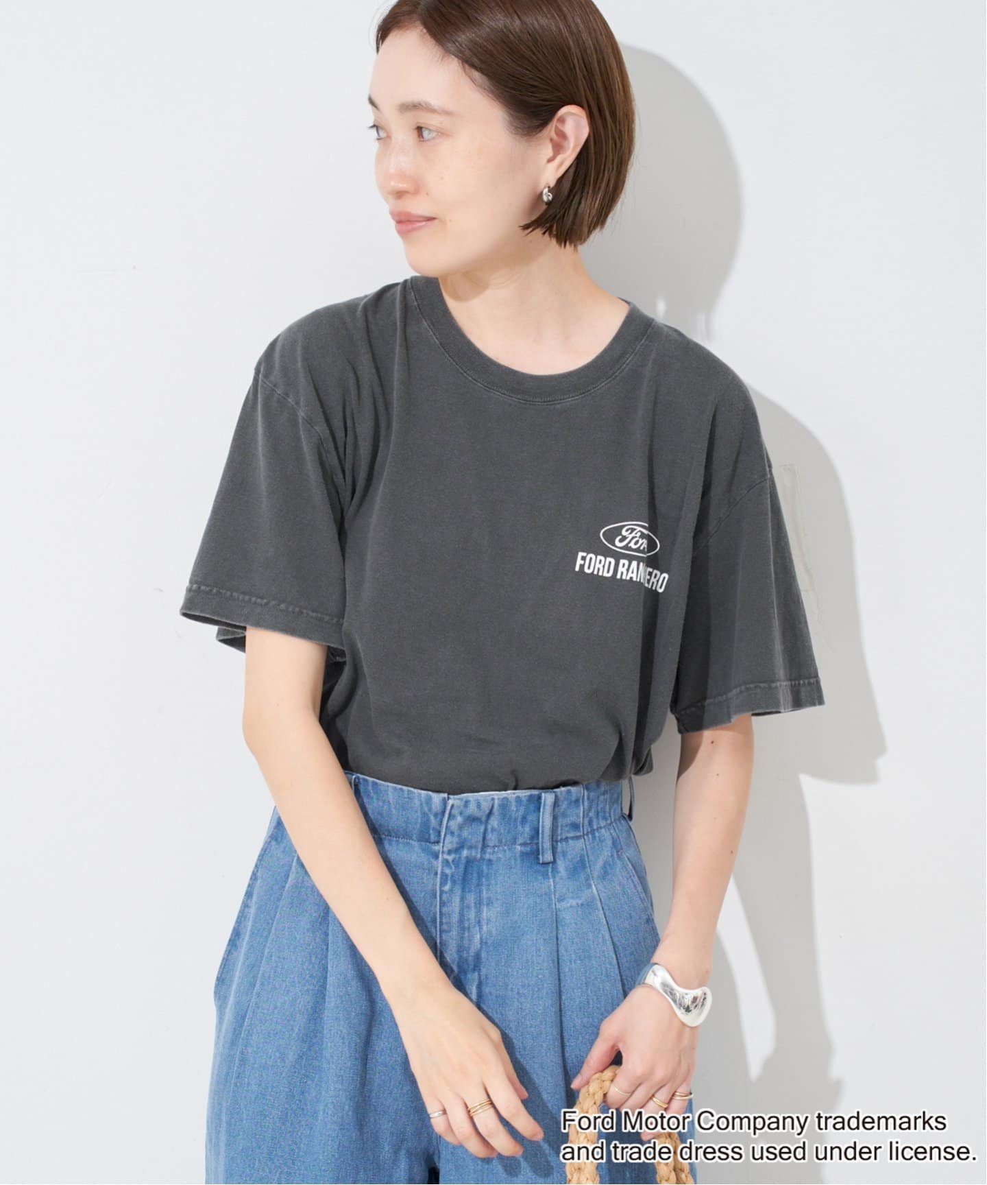 ゆぅ【SLOBE IENA】 SLOBE IENA｜シアーワッフルニュアンスプルオーバー | Rakuten
