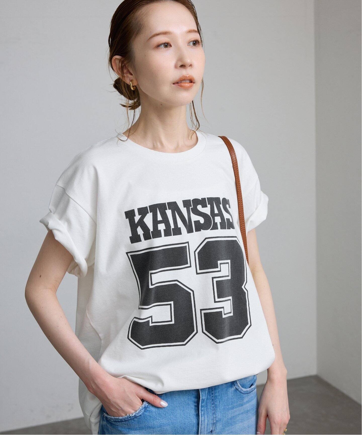 SLOBE IENA - 3点分スローブイエナ　半袖　カットソー　Tシャツ　ホワイト THE NORTH FACE / ザ ノースフェイス】S/S Historical Logo T