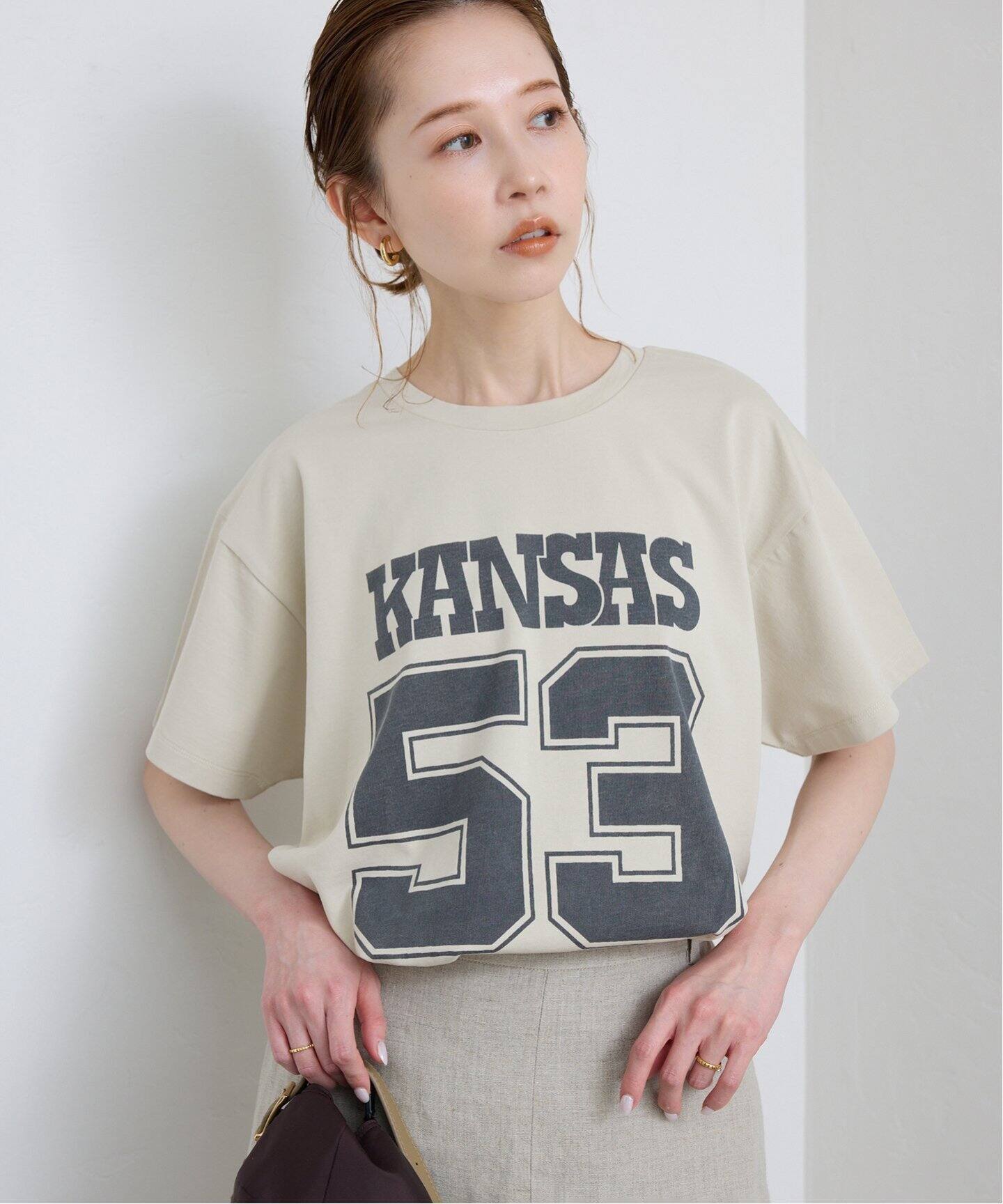 KANSAS53 Tシャツ（Tシャツ／カットソー）｜SLOBE IENA（スローブ