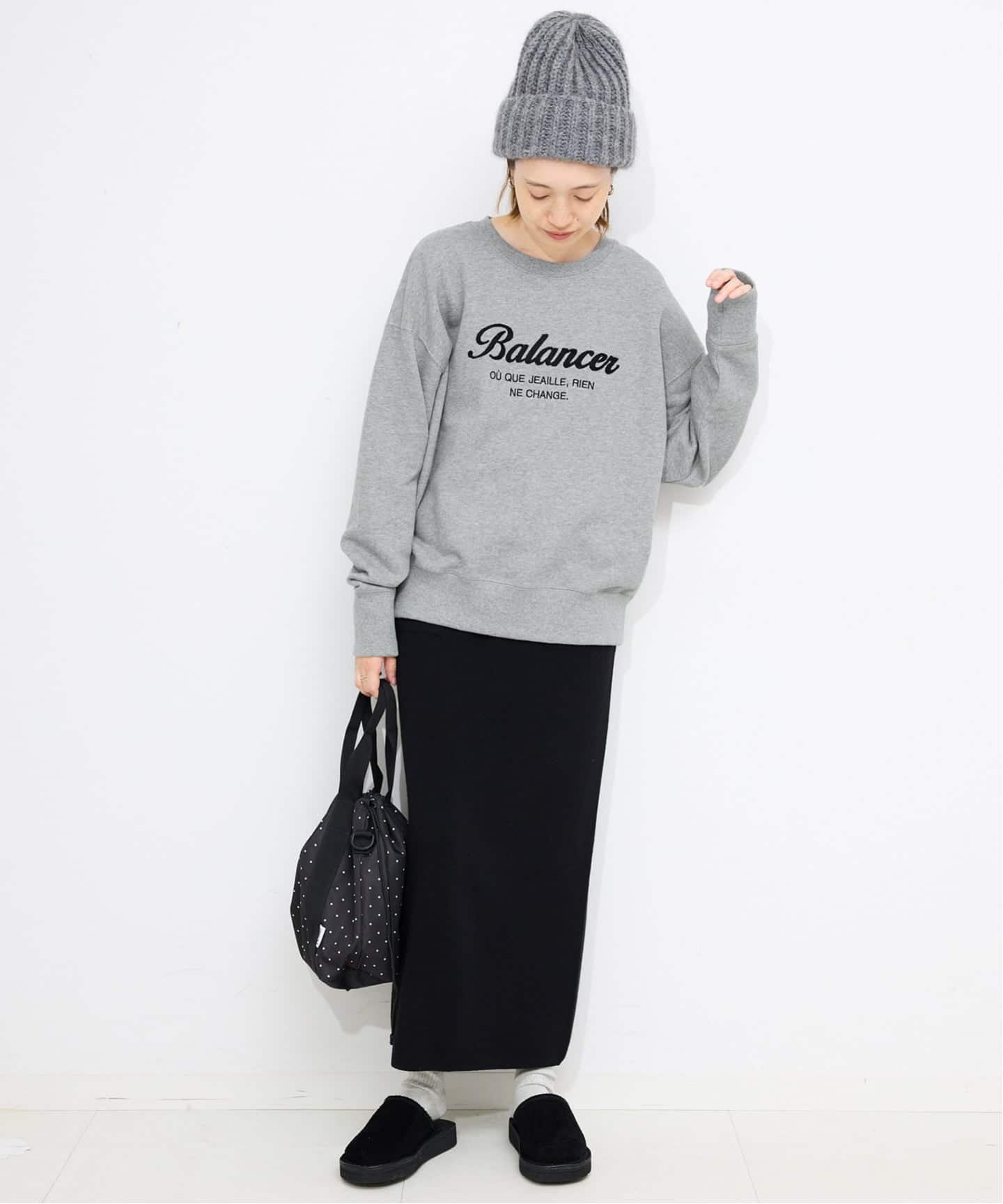 Balancerスウェット（スウェット）｜SLOBE IENA（スローブ イエナ）の