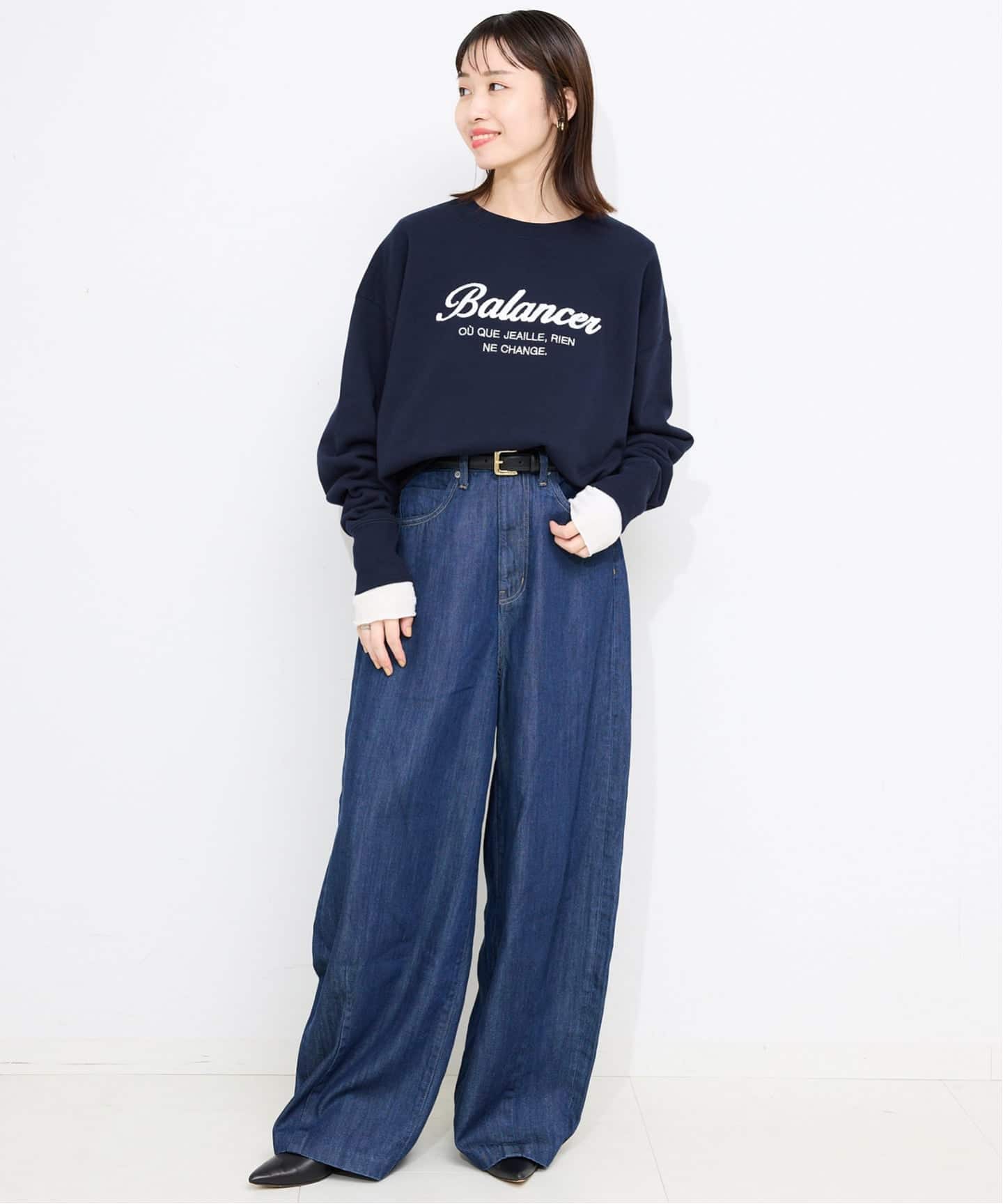 Balancerスウェット / SLOBE IENA Balancerスウェット（スウェット）｜SLOBE IENA（スローブ イエナ）の