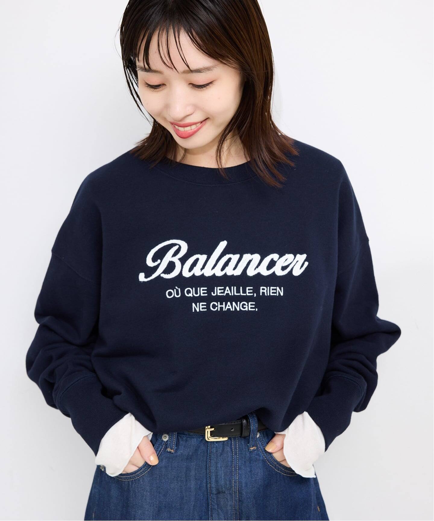 Balancerスウェット（スウェット）｜SLOBE IENA（スローブ イエナ）の