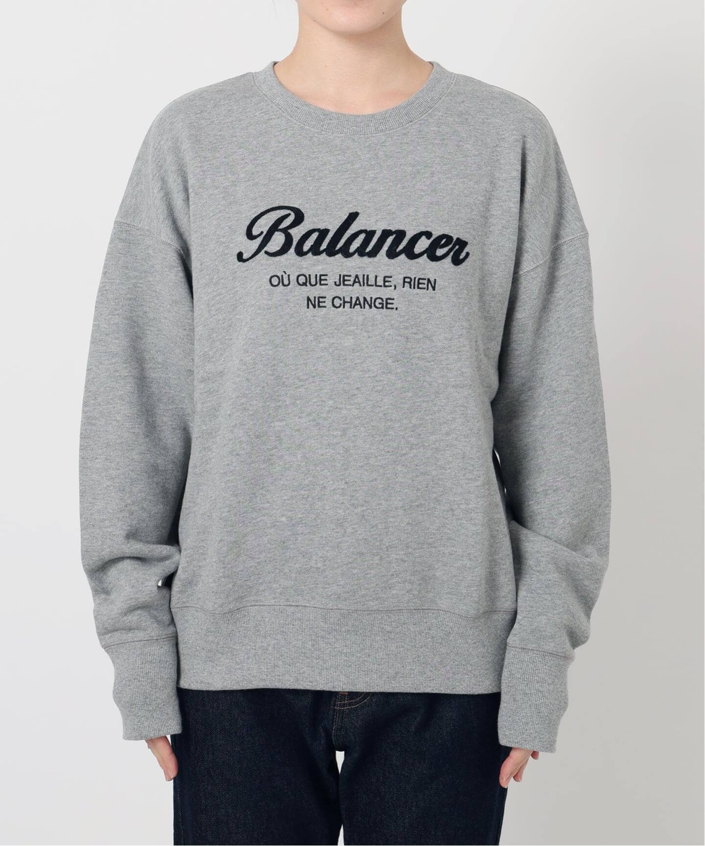 Balancerスウェット（スウェット）｜SLOBE IENA（スローブ イエナ）の