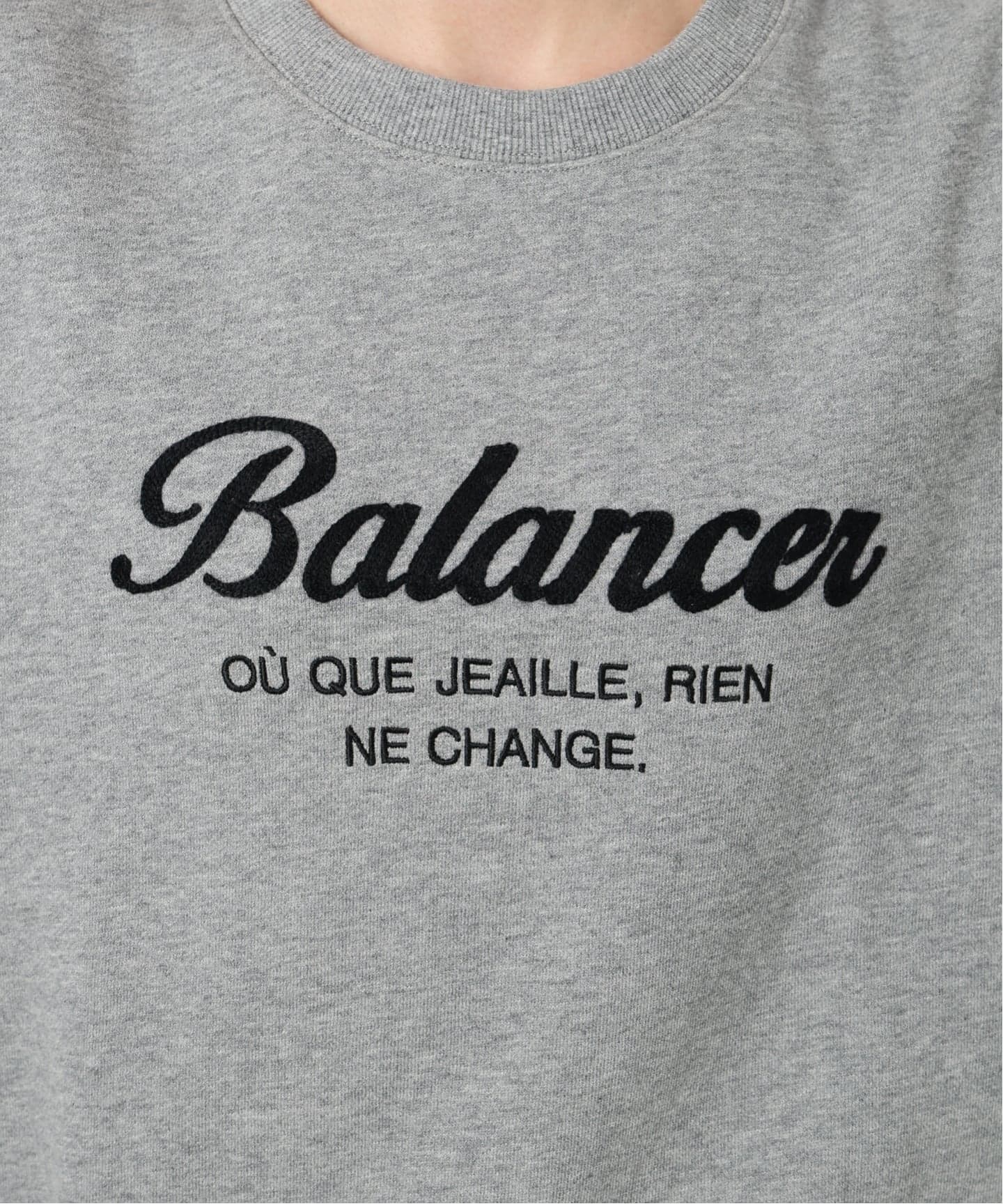 Balancerスウェット（スウェット）｜SLOBE IENA（スローブ イエナ）の