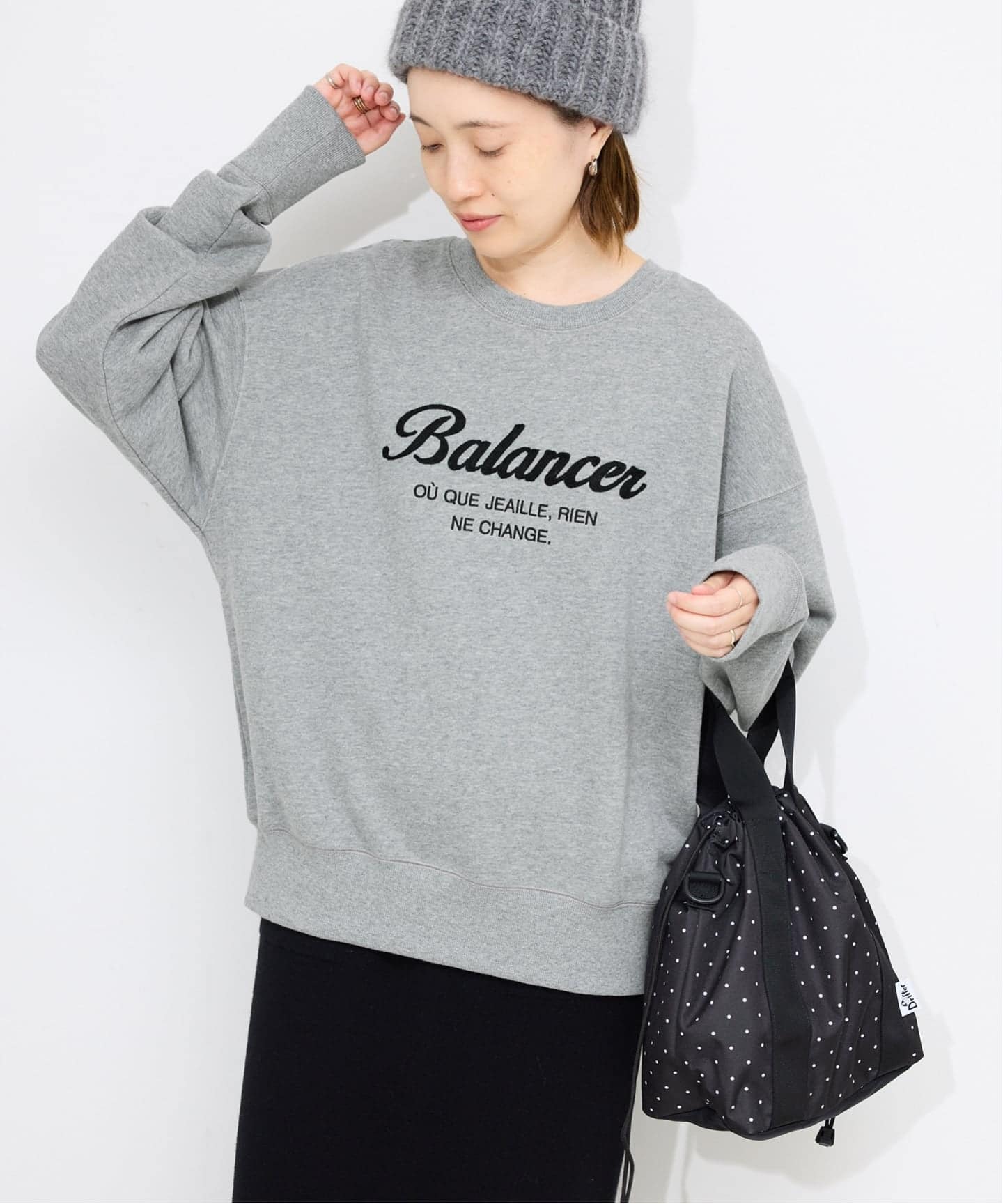《予約》Balancerスウェット