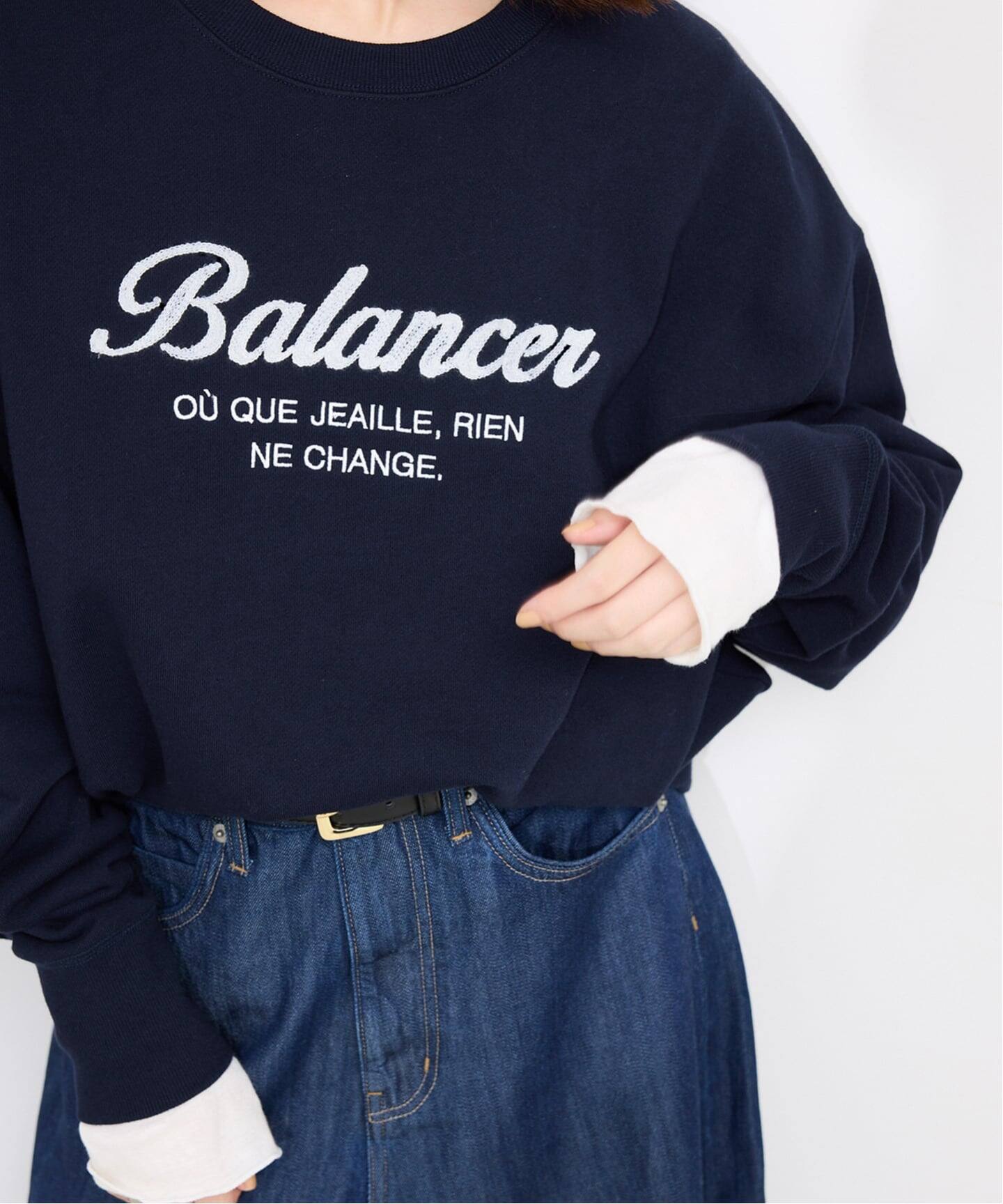 Balancerスウェット（スウェット）｜SLOBE IENA（スローブ イエナ）の 