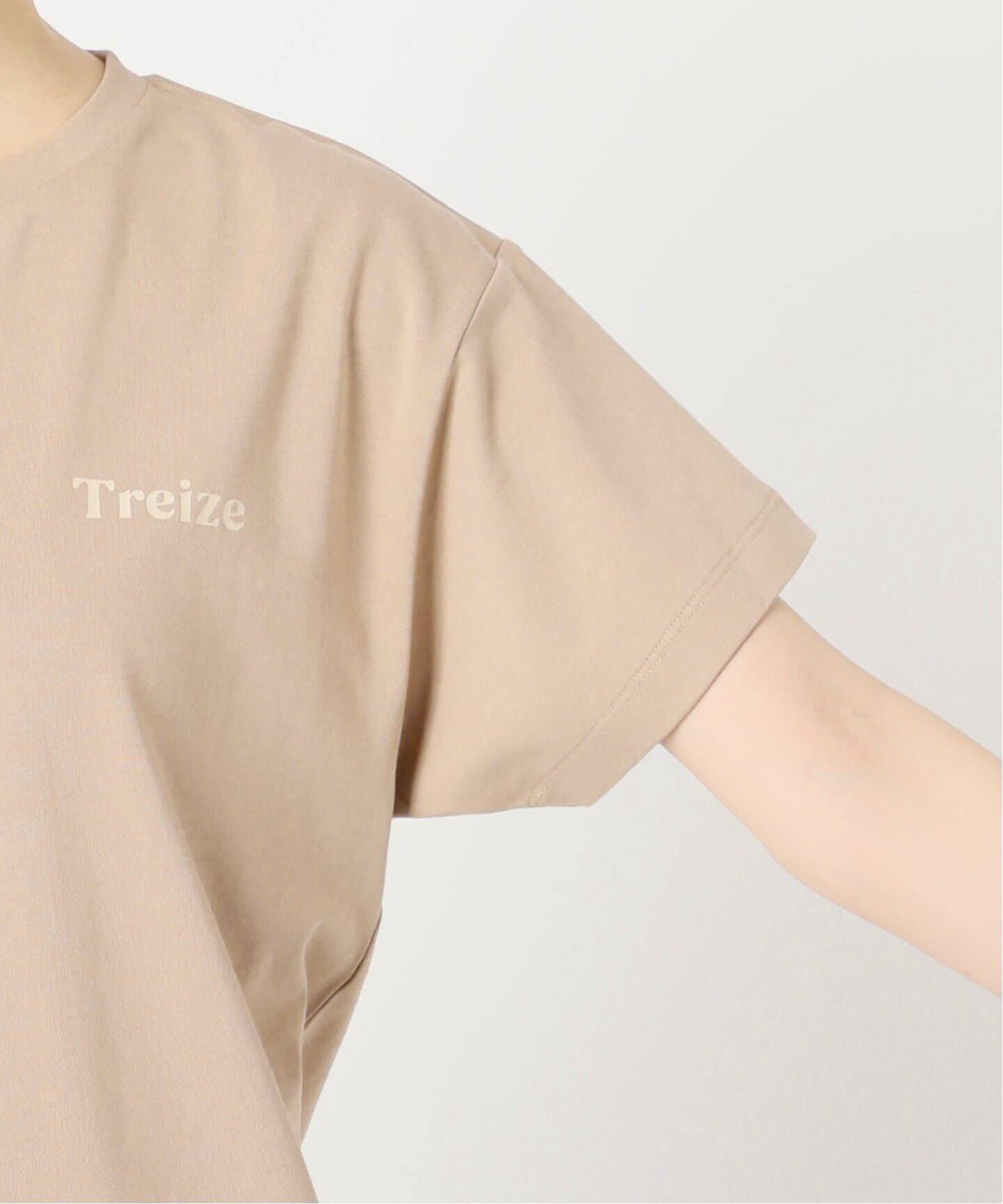 neat Tシャツ　ベージュ 4/13まで 異素材ポケットTシャツ(120 ベージュ): トップス｜Right-on公式