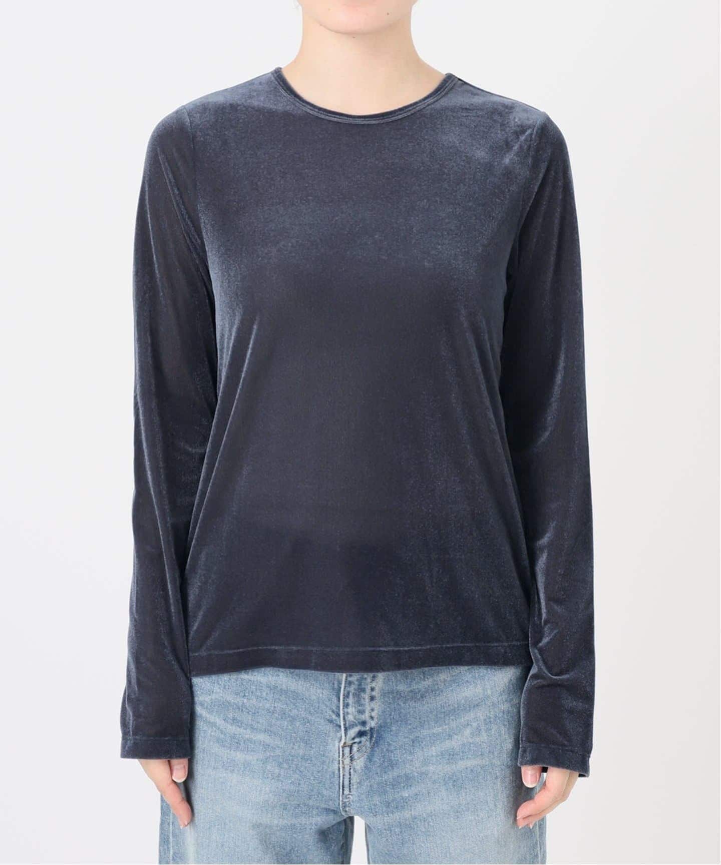 スローブイエナ　ベロアトリコット プルオーバー 追加予約》ベロアトリコット プルオーバー（Tシャツ／カットソー