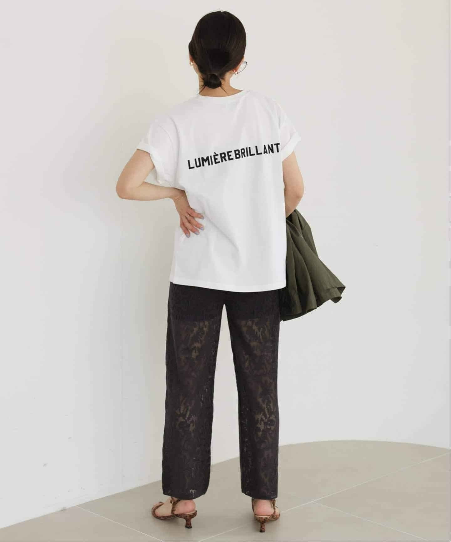 新品★SLOBE IENA 1ST ETOILE Tシャツ 追加2》1ST ETOILE Tシャツ（Tシャツ／カットソー）｜SLOBE IENA