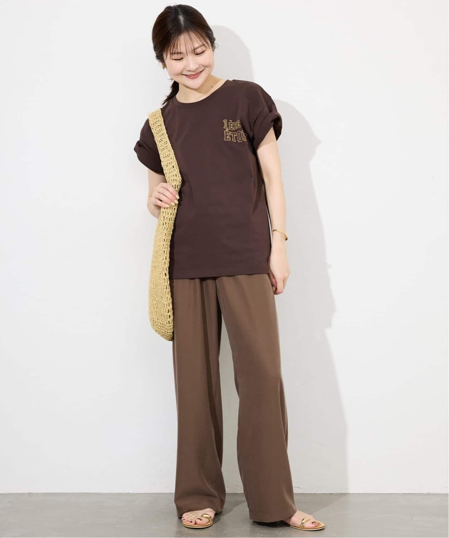 SLOBE IENA 1ST ETOILE Tシャツ 追加2》1ST ETOILE Tシャツ(508471125) | スローブ イエナ(SLOBE