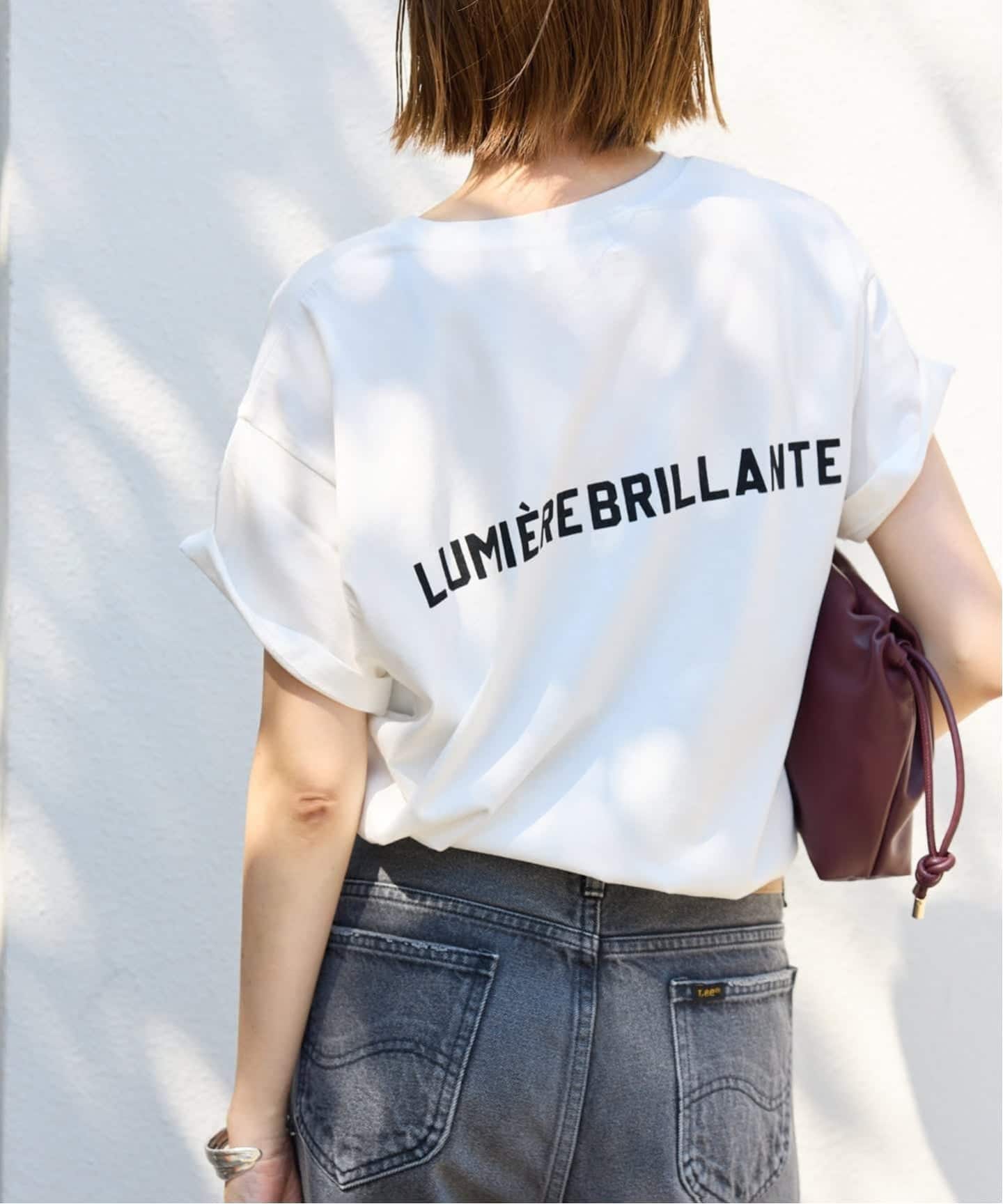 SLOBE IENA 1ST ETOILE Tシャツ SLOBE IENA｜《追加》1ST ETOILE Tシャツ | Rakuten Fashion