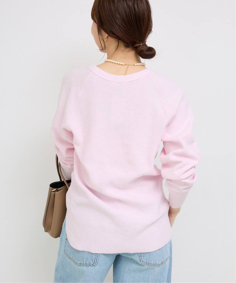 Wフェイスジャージヘンリープルオーバー（Tシャツ／カットソー  