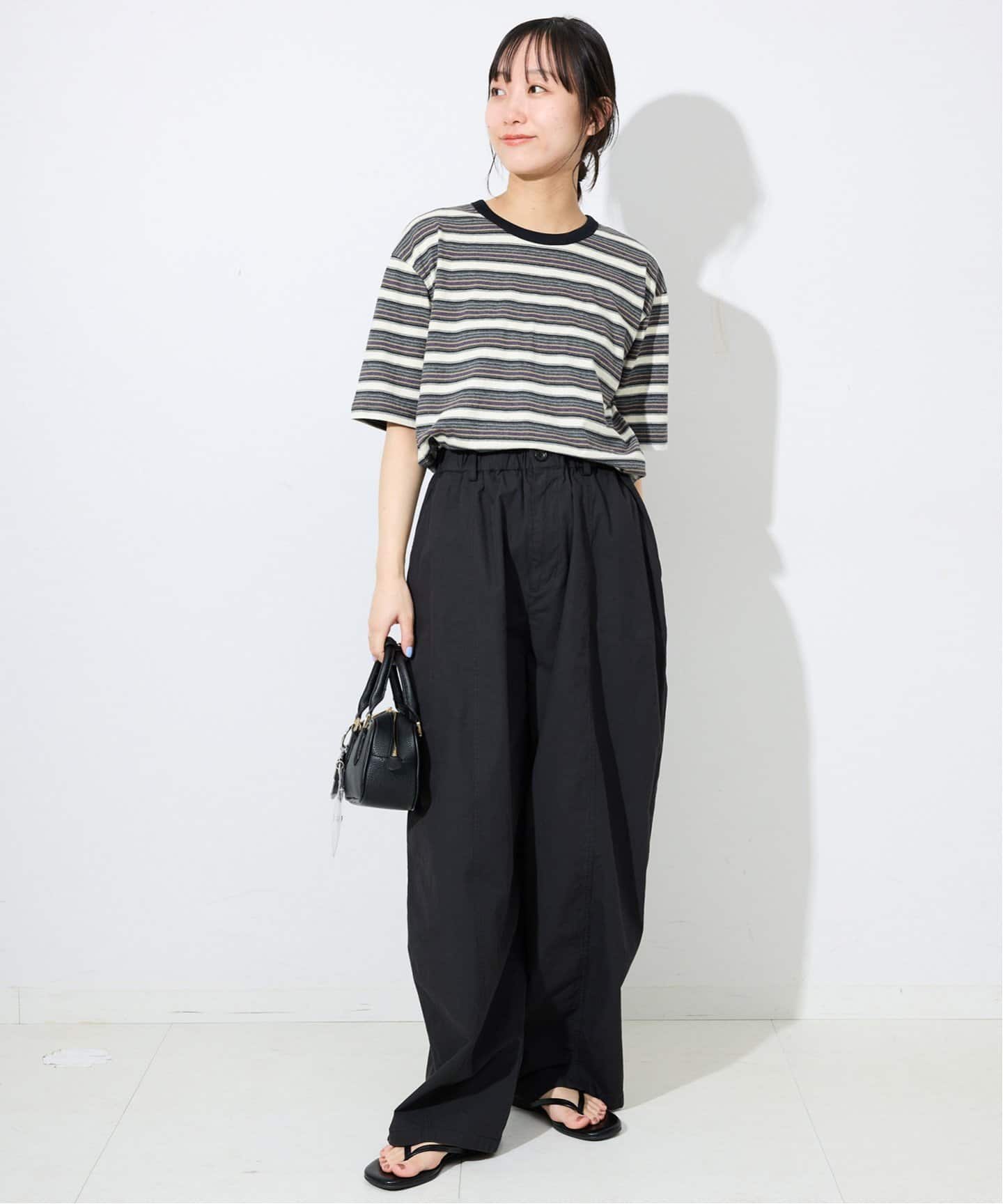マルチボーダーTEE（Tシャツ／カットソー）｜SLOBE IENA