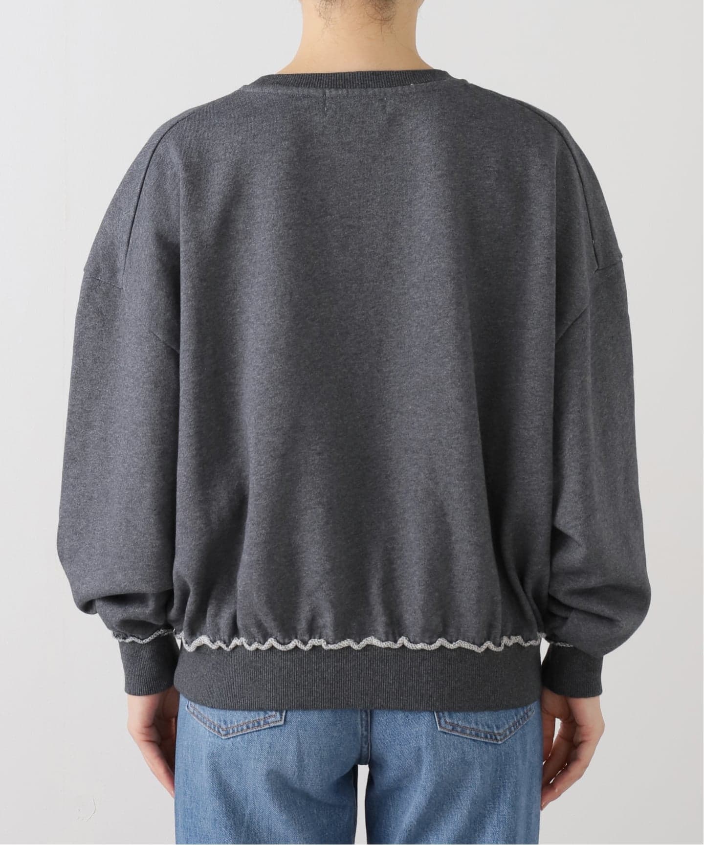 スローブ イエナ（SLOBE IENA）/コーマテリーエンブロゴスウェット コーマテリーエンブロゴスウェット（スウェット）｜SLOBE IENA