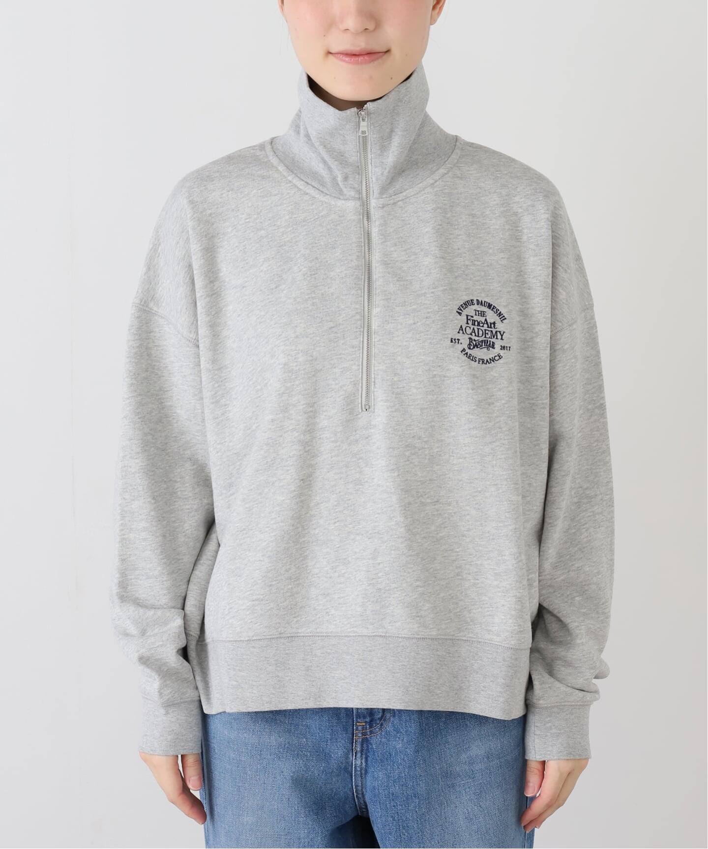 スローブ イエナ（SLOBE IENA）/コーマテリージップアッププルオーバー コーマテリージップアッププルオーバー（Tシャツ／カットソー）｜SLOBE