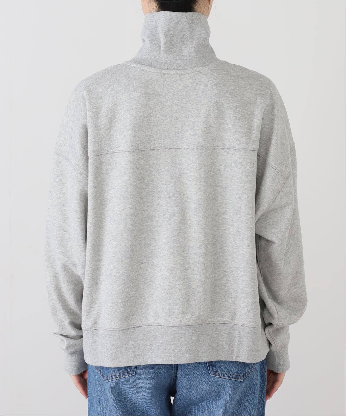 コーマテリージップアッププルオーバー（Tシャツ／カットソー）｜SLOBE