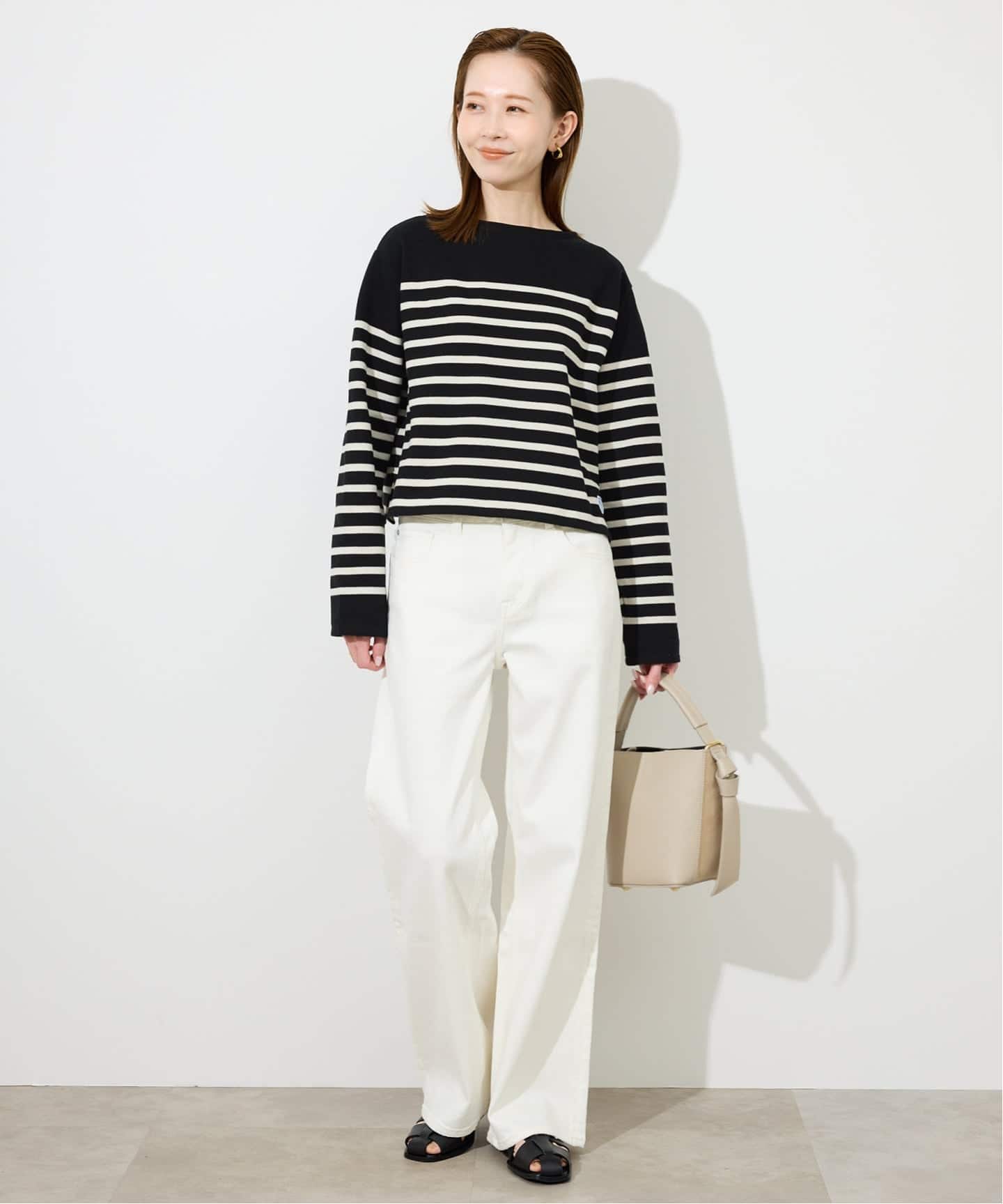 ORCIVAL/オーシバル RACHEL クロップドプルオーバー #6202（Tシャツ