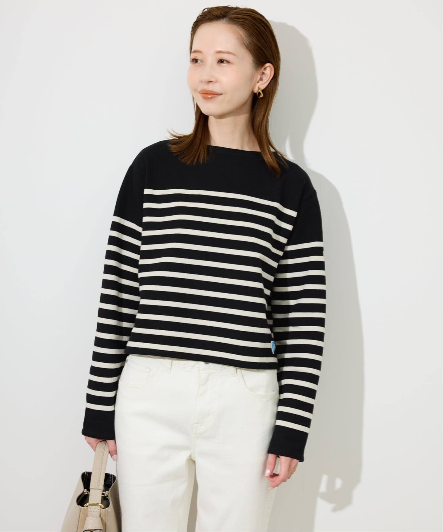 スローブ イエナ（SLOBE IENA）/ORCIVAL/オーシバル RACHEL クロップドプルオーバー #6202 ORCIVAL/オーシバル RACHEL クロップドプルオーバー #6202（Tシャツ