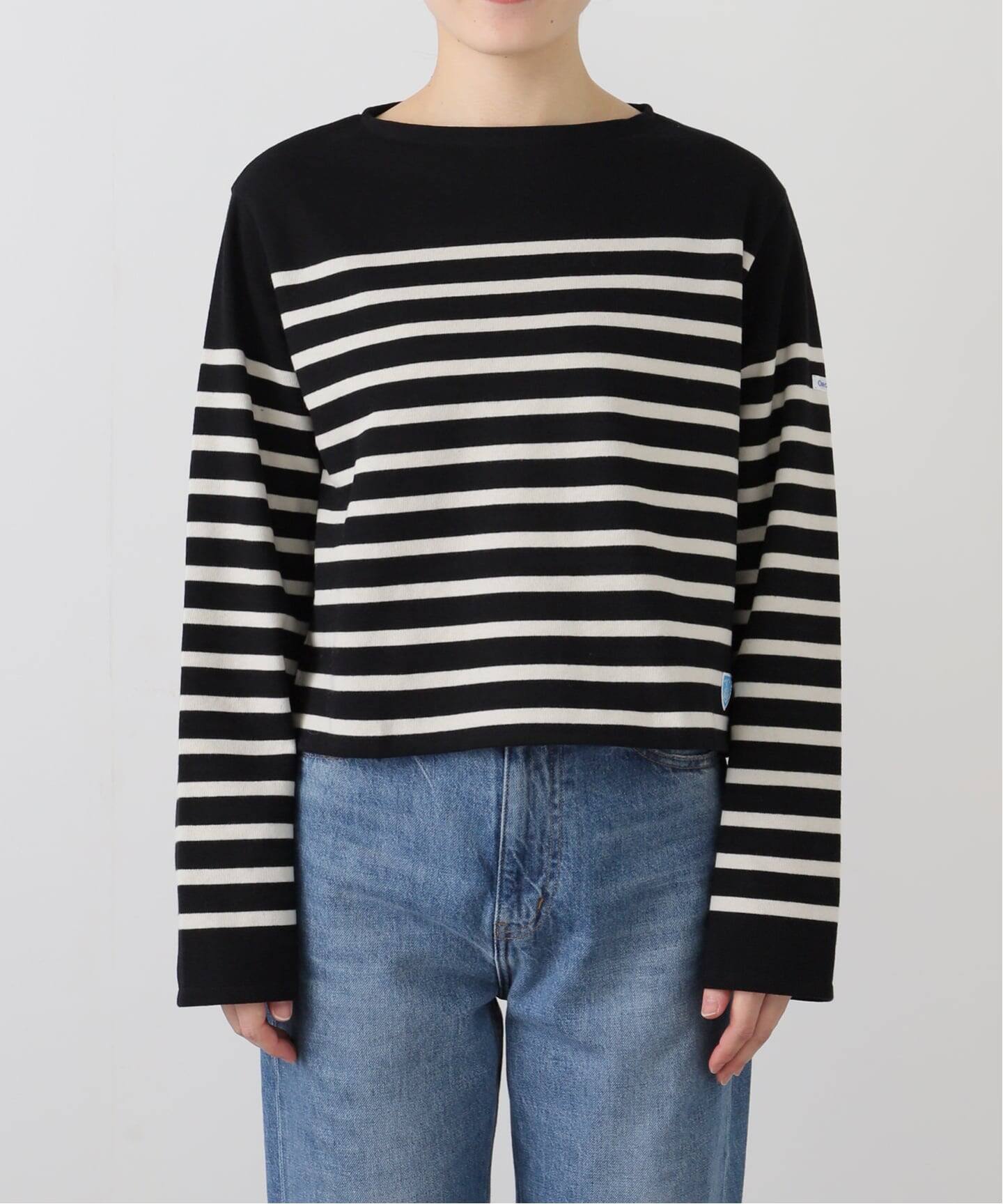 ORCIVAL/オーシバル RACHEL クロップドプルオーバー #6202（Tシャツ