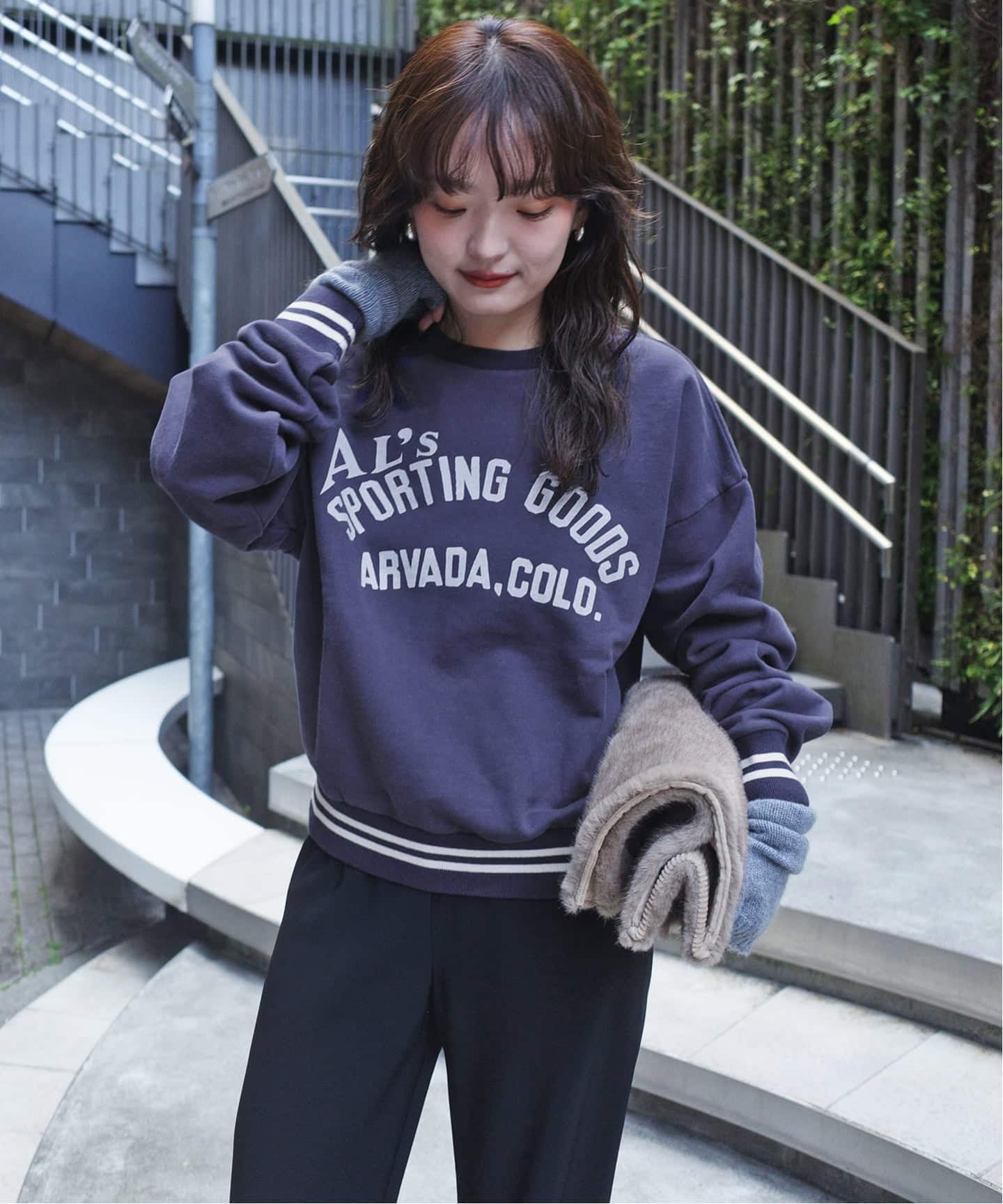 MASON/メイソン ラインスウェット（スウェット）｜SLOBE IENA