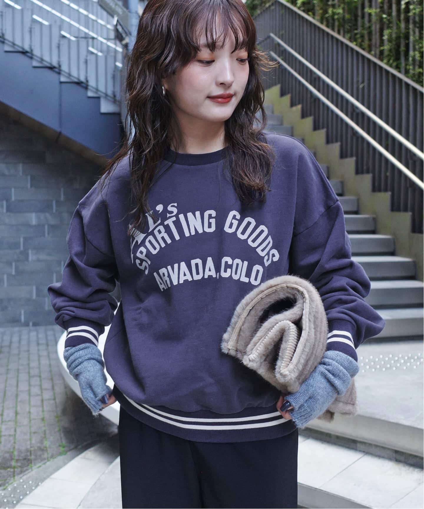 MASON/メイソン ラインスウェット（スウェット）｜SLOBE IENA