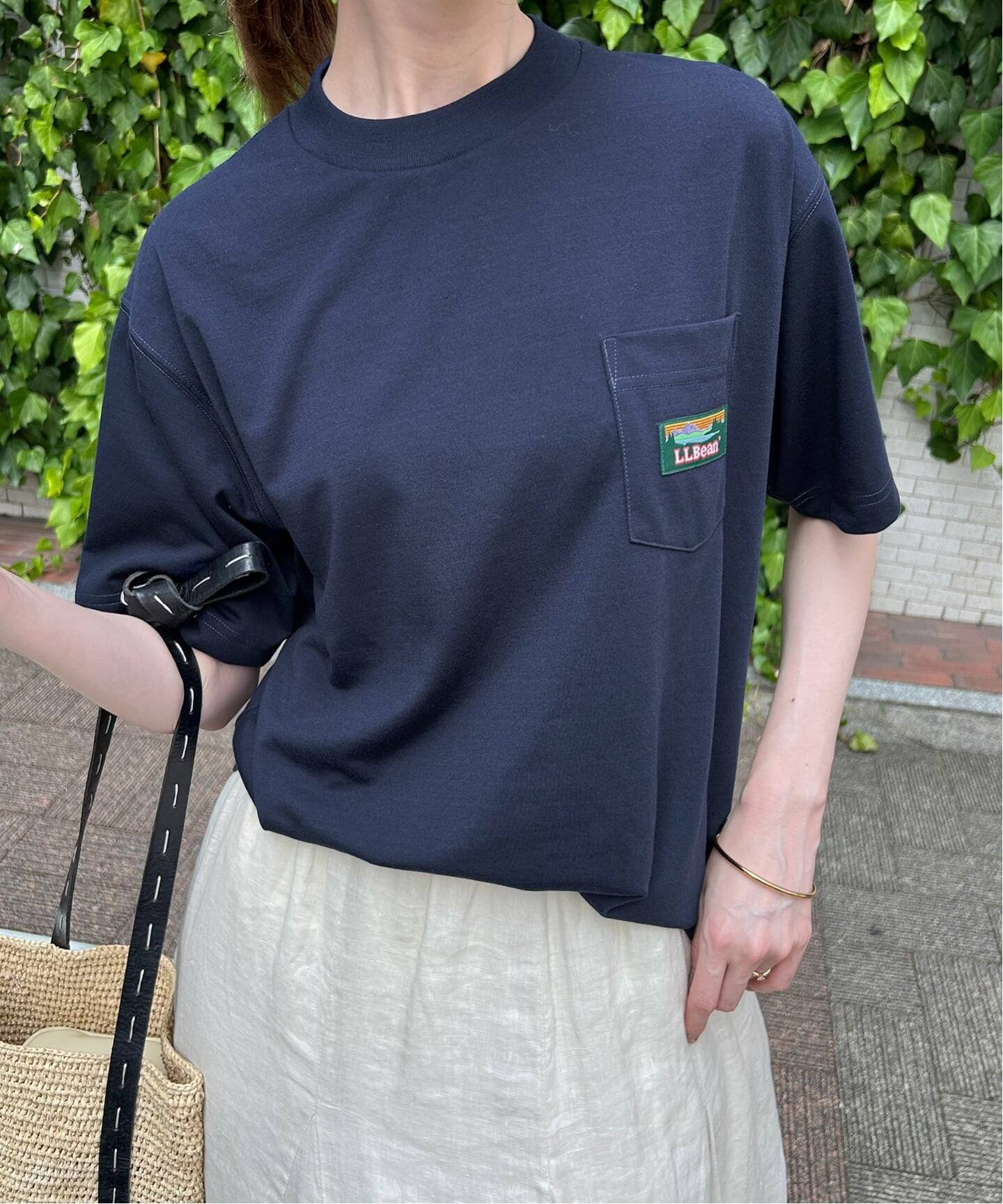 L.L.Bean/エルエルビーン Canton Katahdin Pocket Tee 5275-0133（T