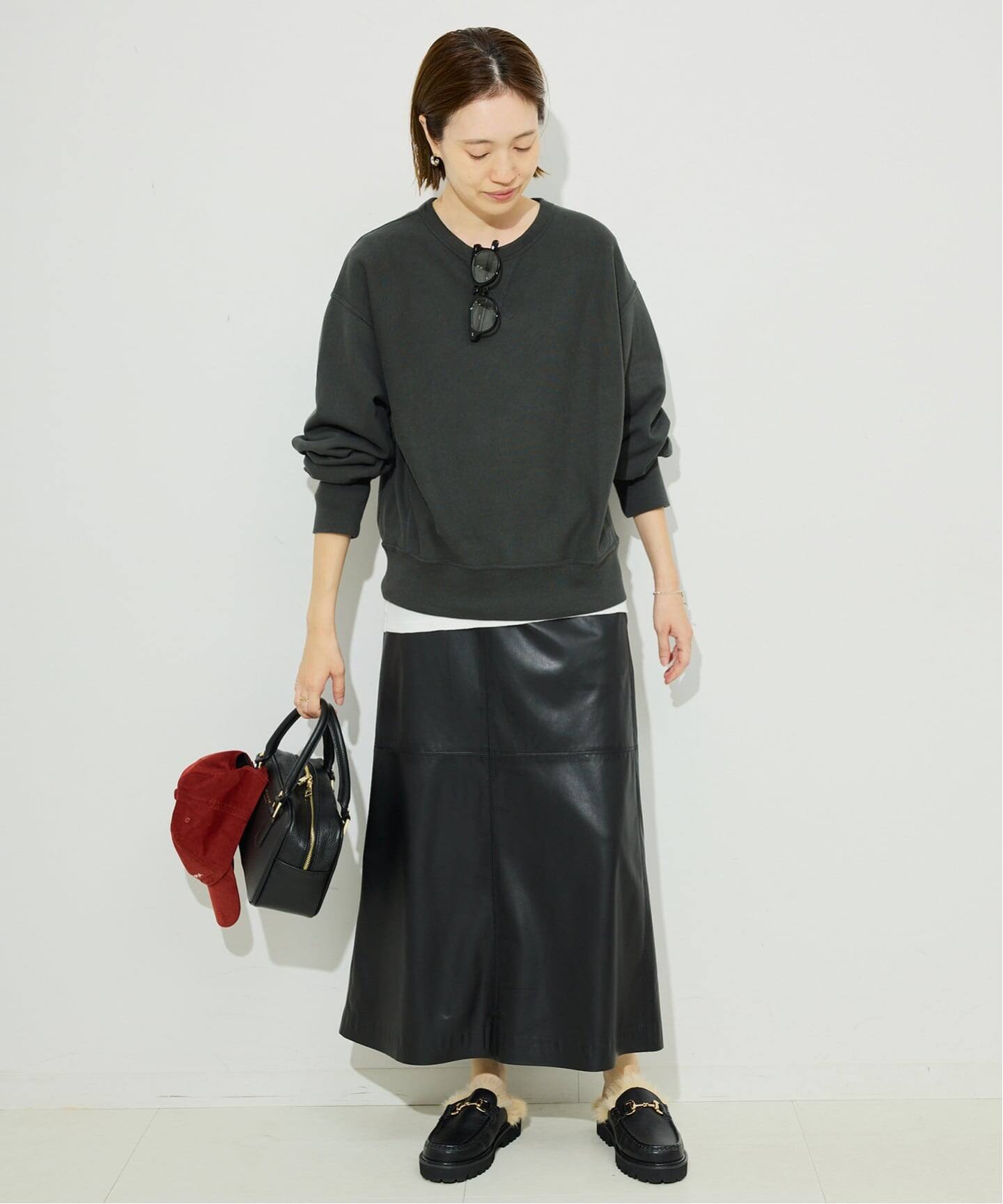チャンピオン×SLOBE 2018AW Champion/チャンピオン SLOBE別注 Reverse Weave ロゴスウェット