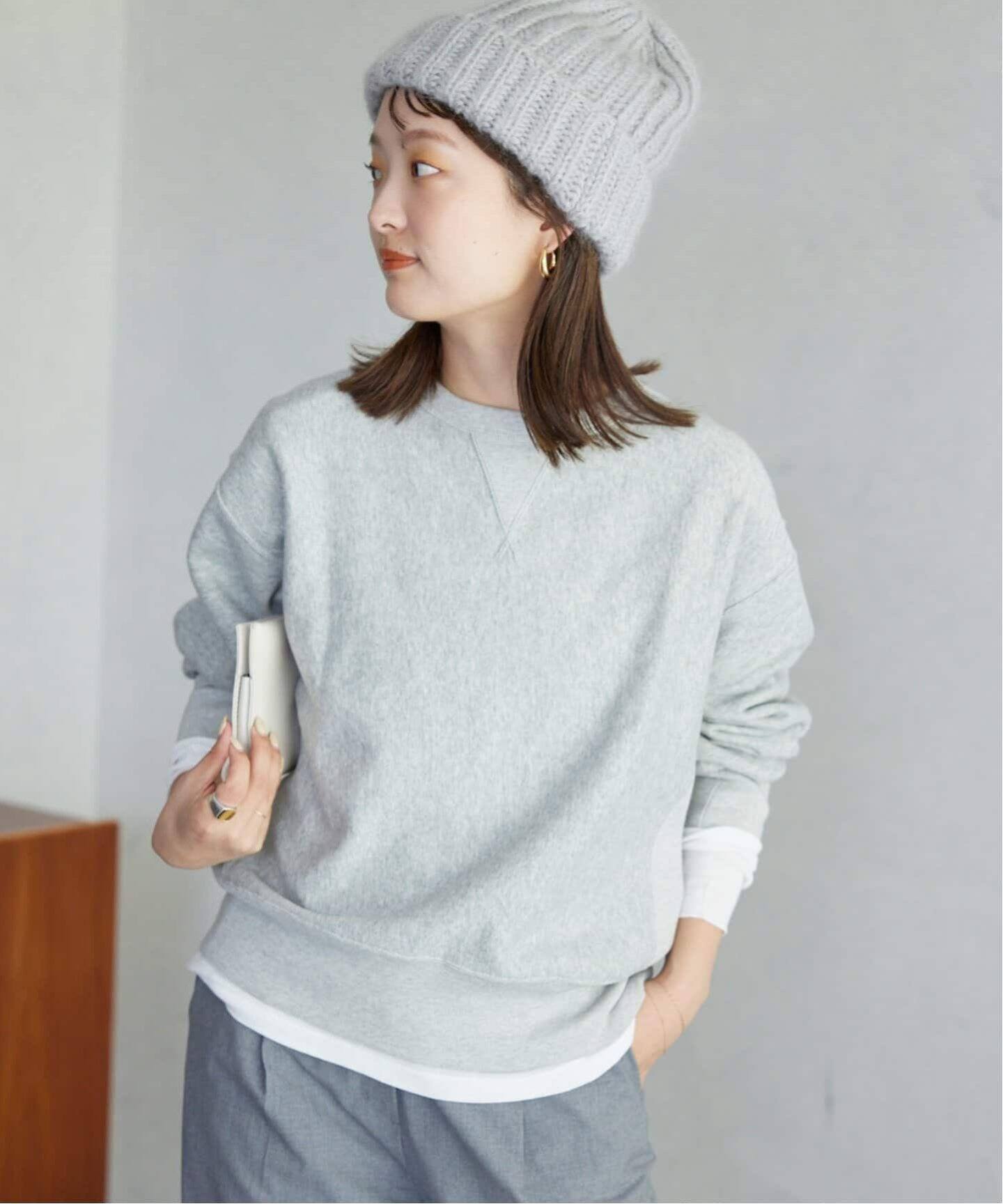 追加2予約》Champion/チャンピオン SLOBE別注 無地ガゼット