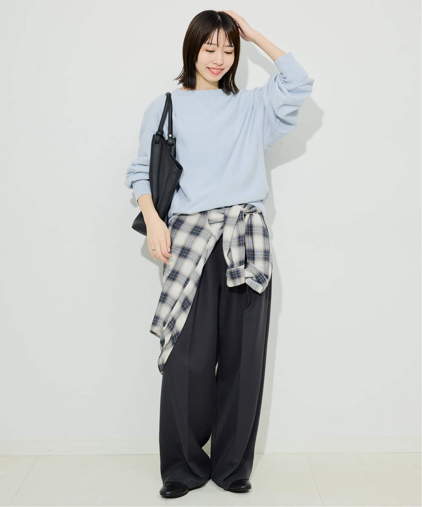 Taka チャンピオンSLOBE別注無印ガゼットスウェット　ブラック 追加2予約》Champion/チャンピオン SLOBE別注 無地ガゼット