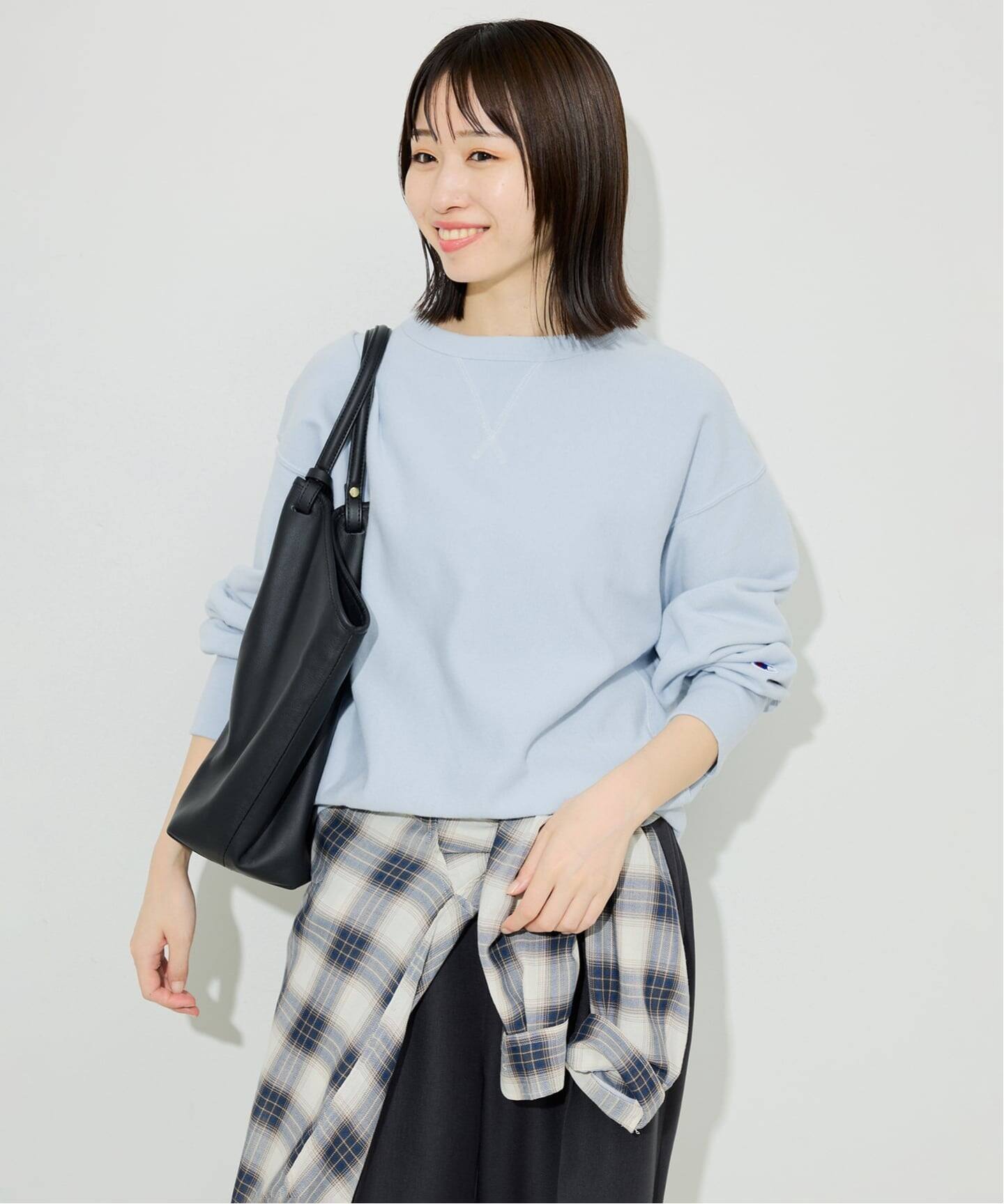 追加2予約》Champion/チャンピオン SLOBE別注 無地ガゼット
