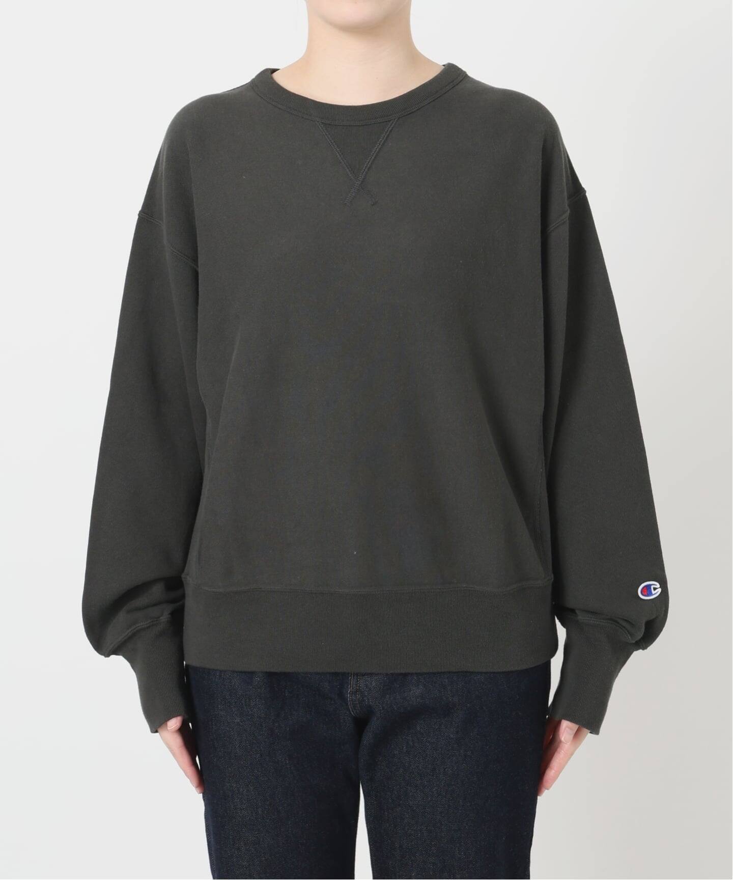 追加2》Champion/チャンピオン SLOBE別注 無地ガゼットスウェット
