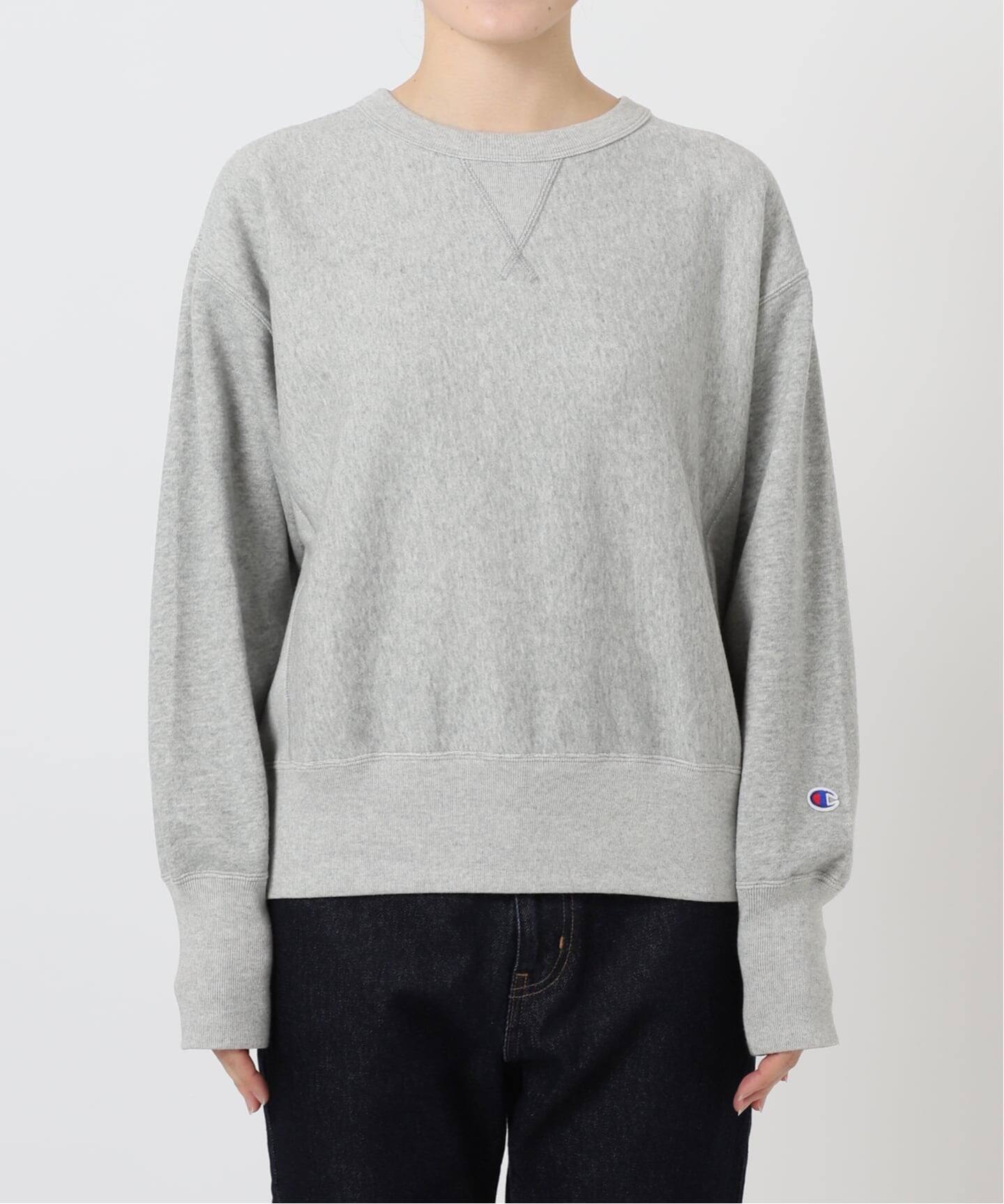 追加2》Champion/チャンピオン SLOBE別注 無地ガゼットスウェット 