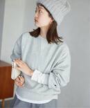 《追加2》Champion/チャンピオン SLOBE別注 無地ガゼットスウェット