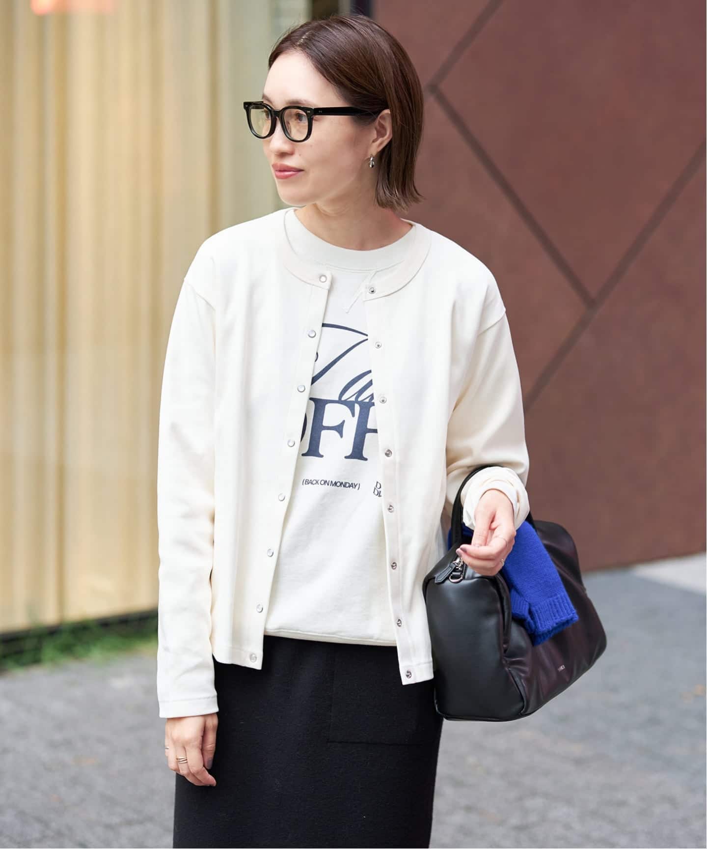 RUSSELL×LOUNA コンパクトスウェット（スウェット）｜SLOBE IENA