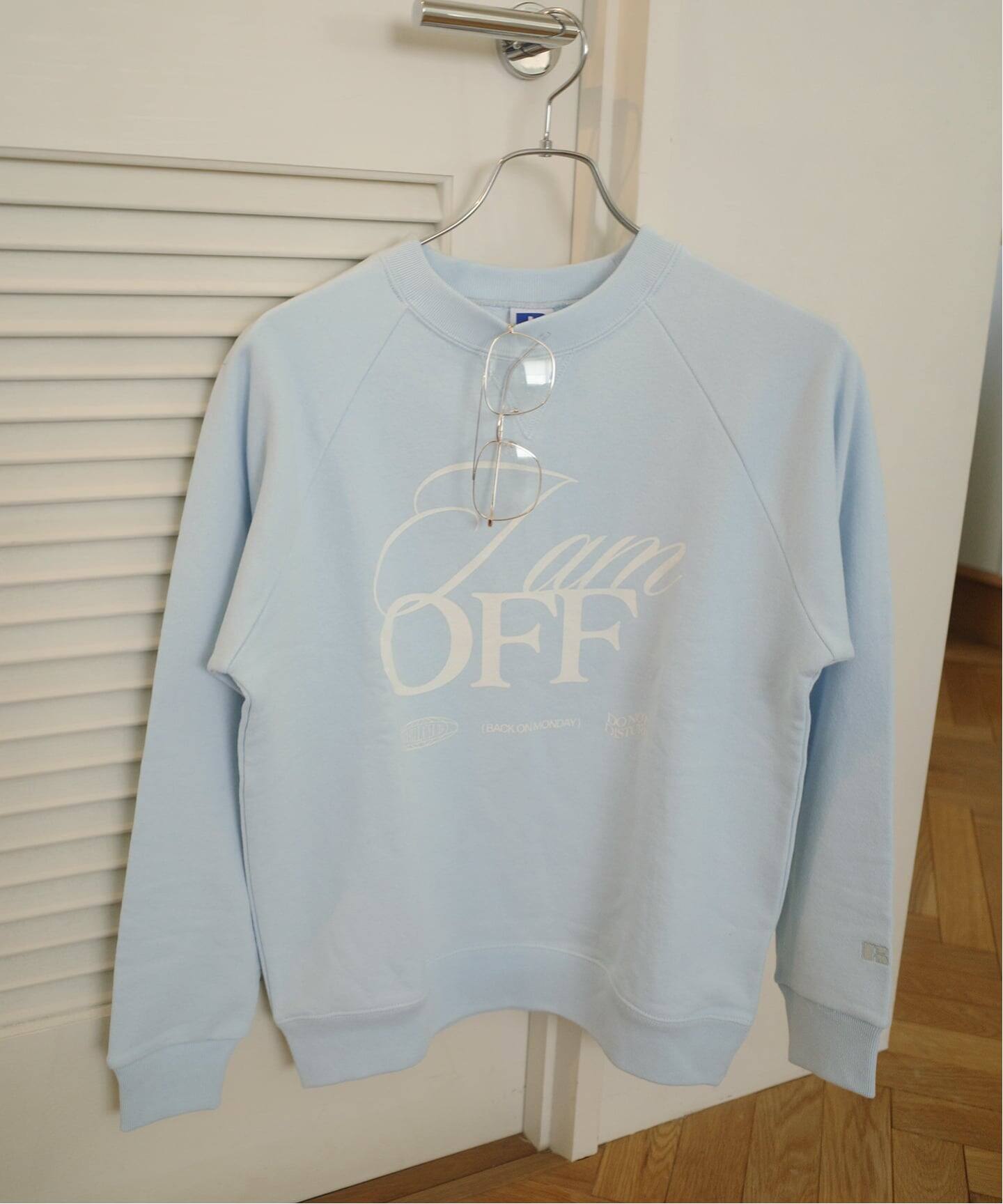 RUSSELL×LOUNA コンパクトスウェット（スウェット）｜SLOBE IENA