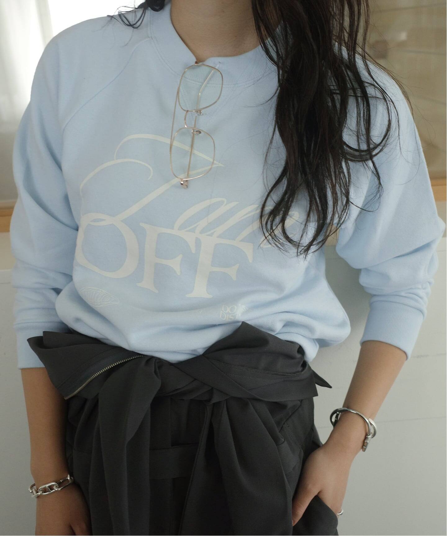 RUSSELL×LOUNA コンパクトスウェット（スウェット）｜SLOBE IENA