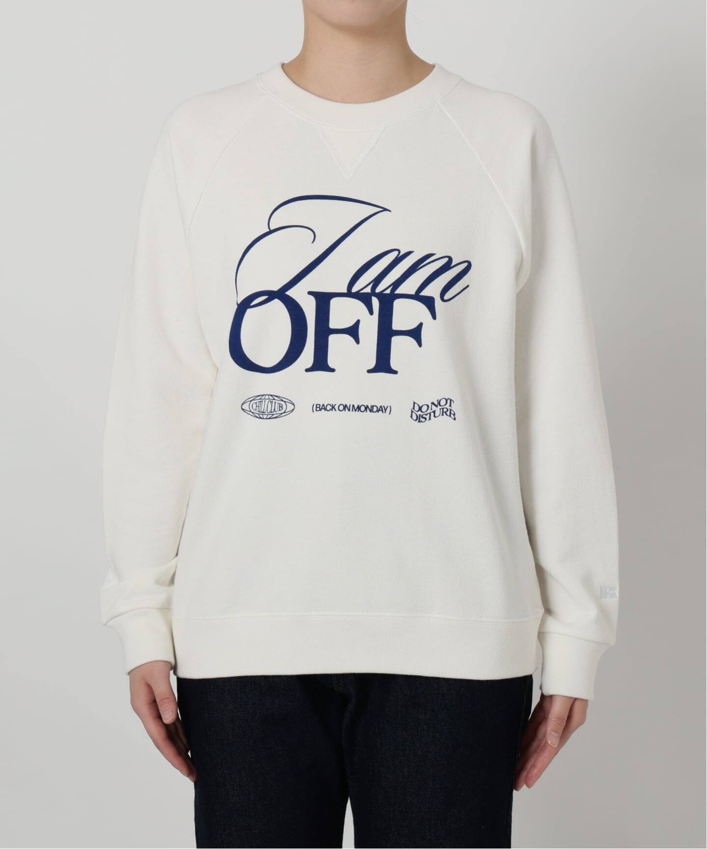 るな RUSSELL×LOUNA コンパクトスウェット（スウェット）｜SLOBE IENA