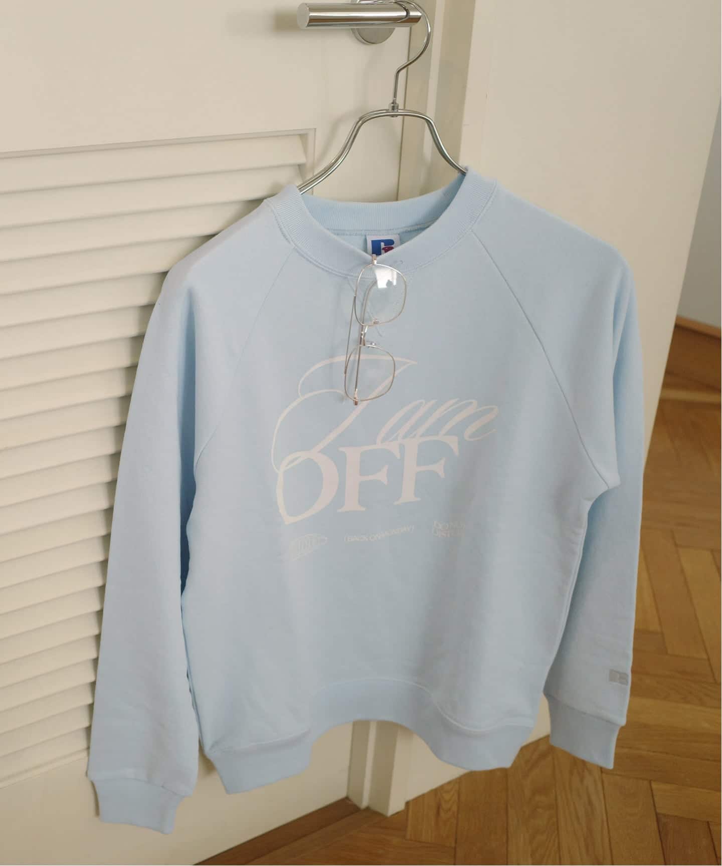 るな RUSSELL×LOUNA コンパクトスウェット（スウェット）｜SLOBE IENA