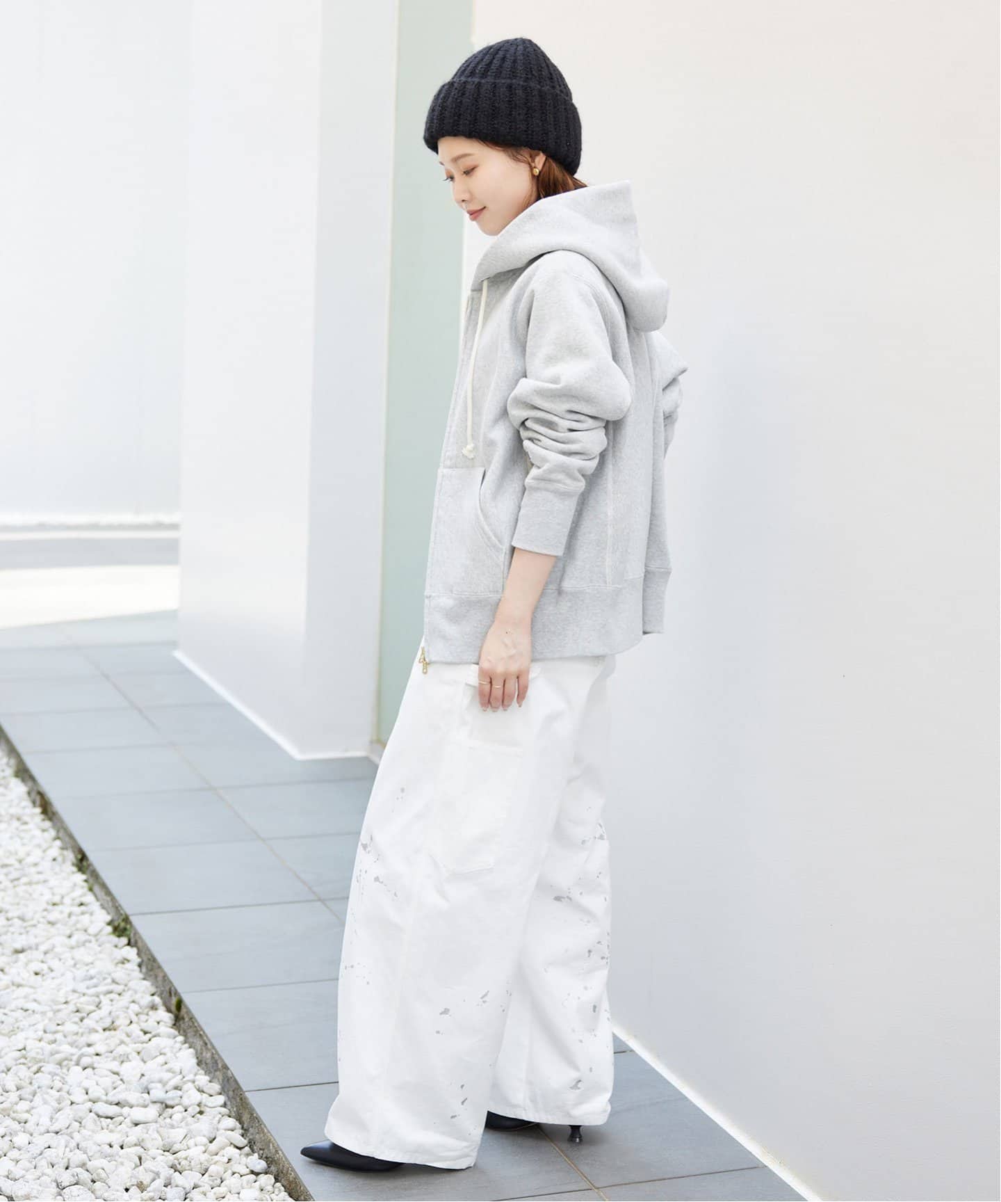 追加予約》Champion/チャンピオン SLOBE別注 ダブルジップ