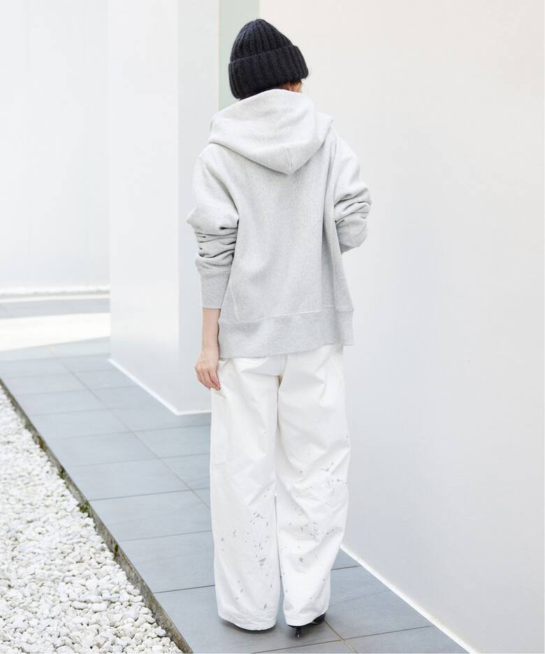 追加》Champion/チャンピオン SLOBE別注 ダブルジップパーカー 