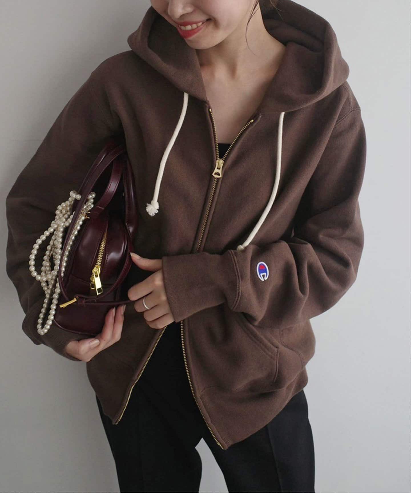 【新品】Champion/チャンピオン SLOBE別注 ダブルジップパーカー Champion（チャンピオン）の「Champion/チャンピオン SLOBE別注