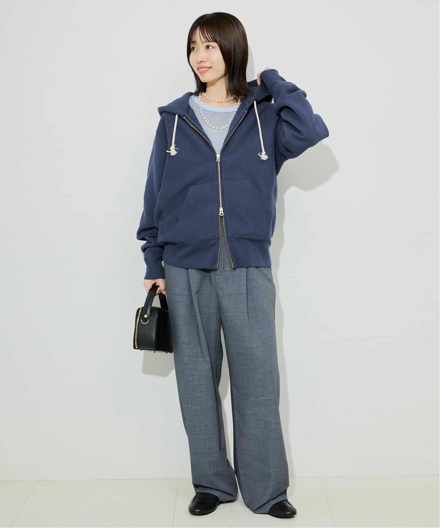 追加予約》Champion/チャンピオン SLOBE別注 ダブルジップ